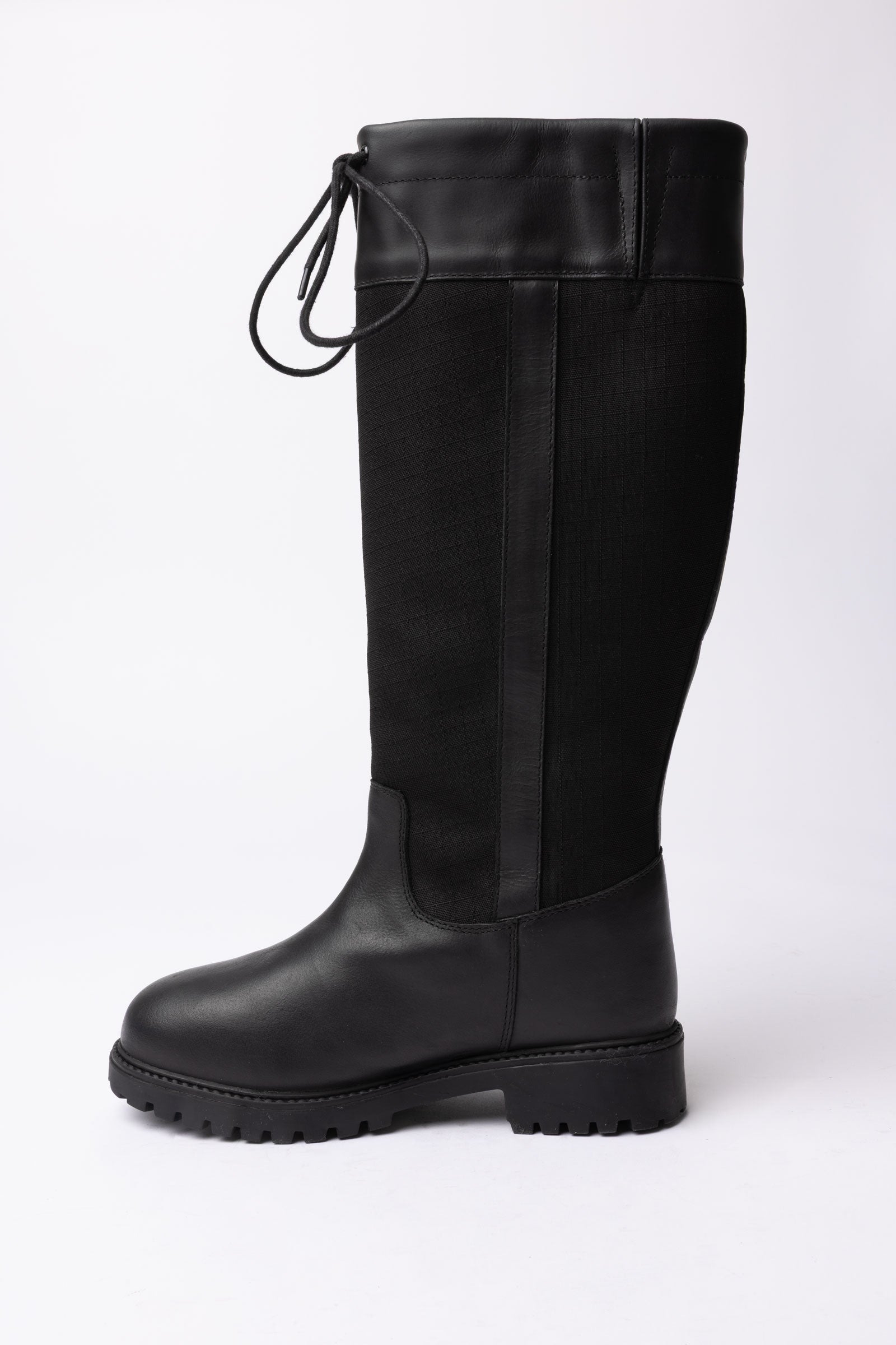 Horze York Waterproof Outdoor Boots With Tall Shaft Riding Boots & Riding Shoes