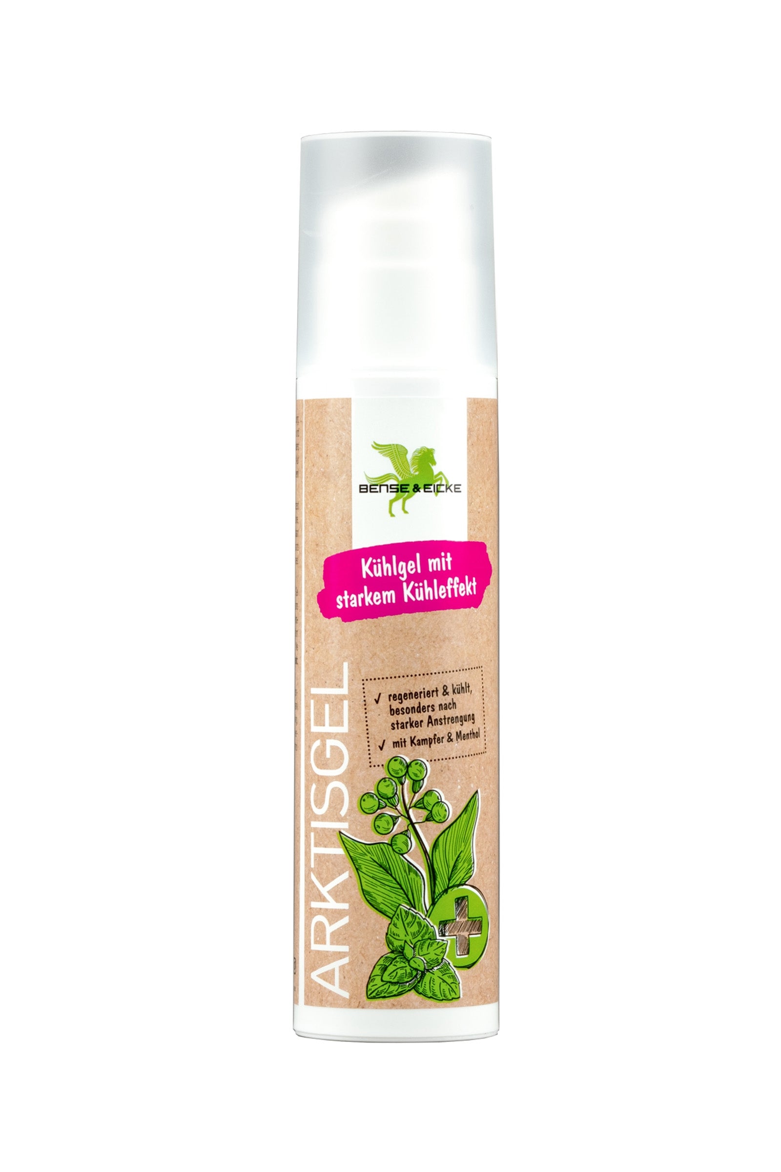 Bense & Eicke Arktis Gel 200ml Horse Health Care