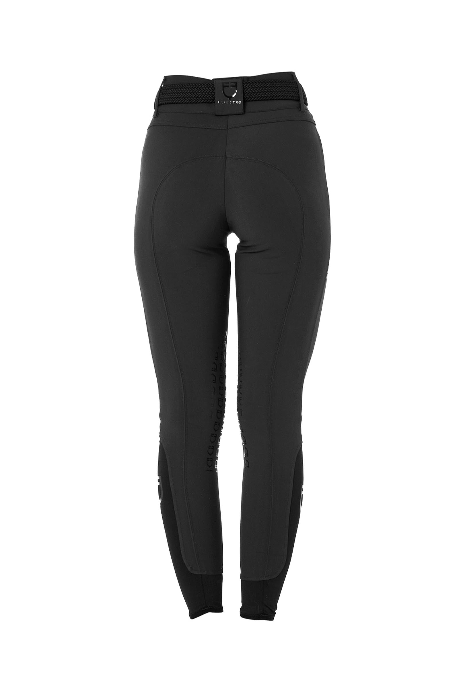 Equestro SS2026 Pantalon d'équitation taille haute femme grip genoux Womens Breeches