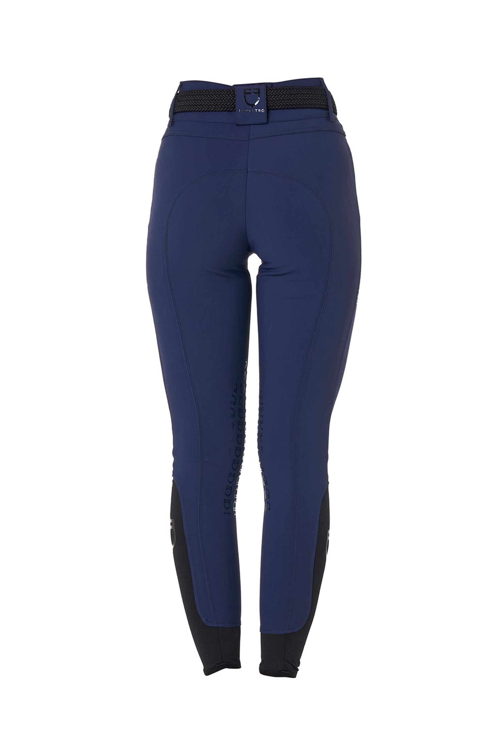 Equestro SS2026 Pantalon d'équitation taille haute femme grip genoux Womens Breeches