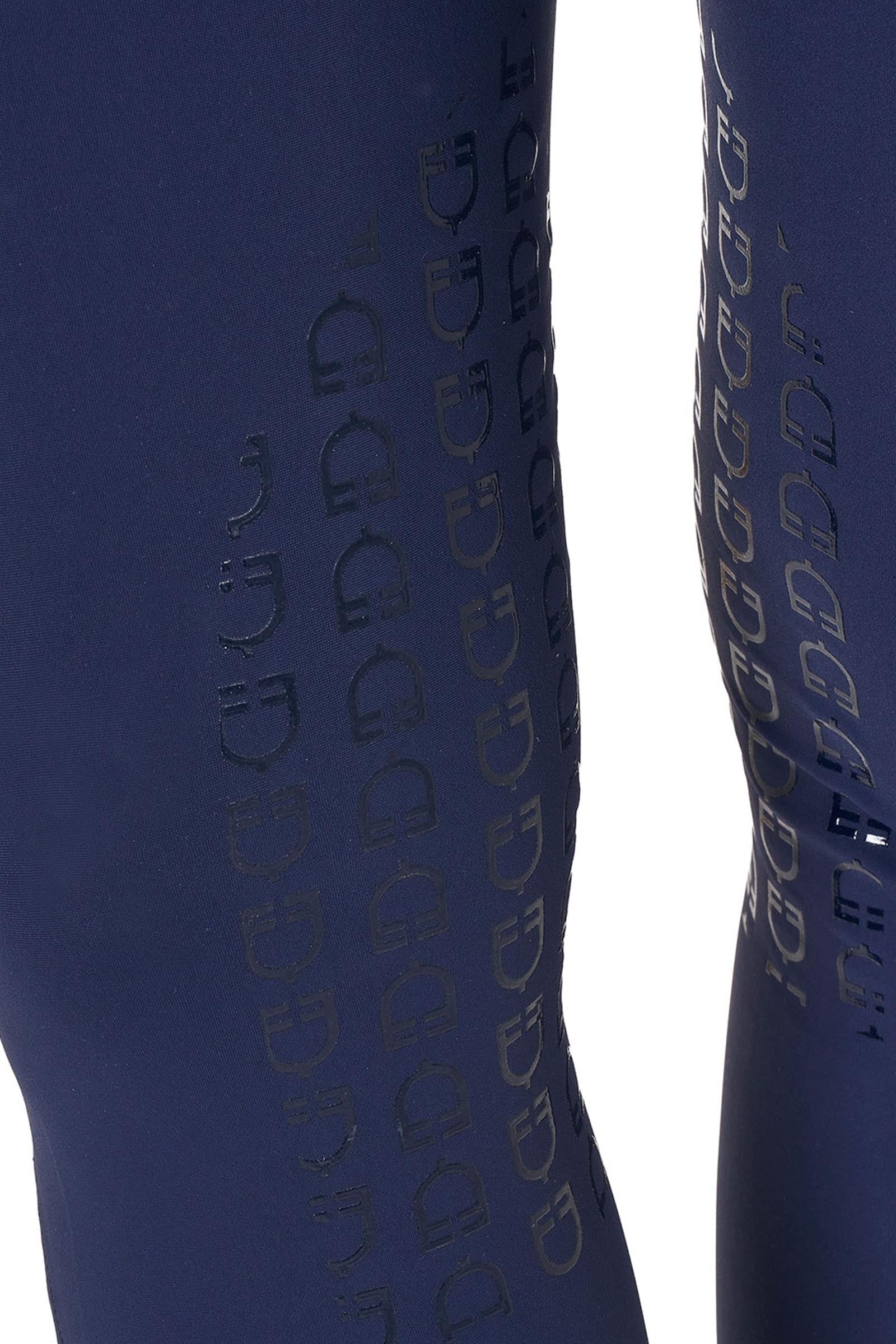 Equestro SS2026 Women's High Waisted Breeches Knee Grip Womens Breeches