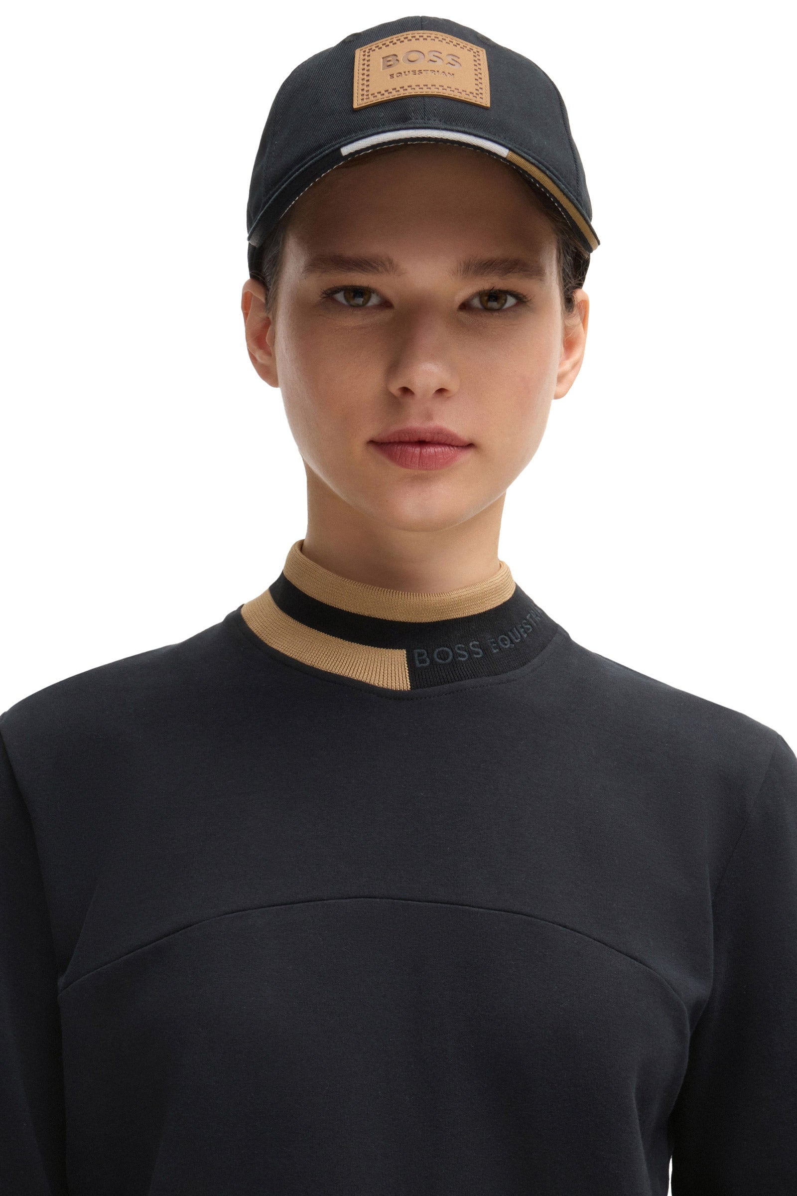 BOSS Equestrian Boss Kim Women´s Sweater With Stand-up Collar Women’s Riding Clothing
