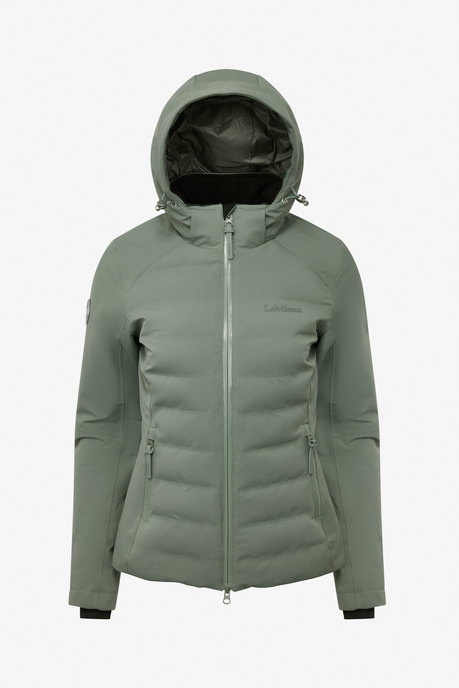 Veste imperméable équitation hybride femme LeMieux Brooke Veste imperméable équitation hybride femme LeMieux Brooke