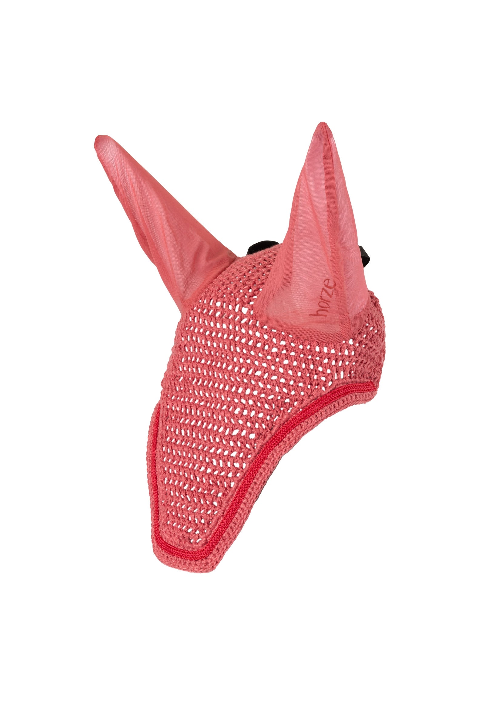 Horze Bonnet anti-mouches Rose Tonique Anti-mouches cheval