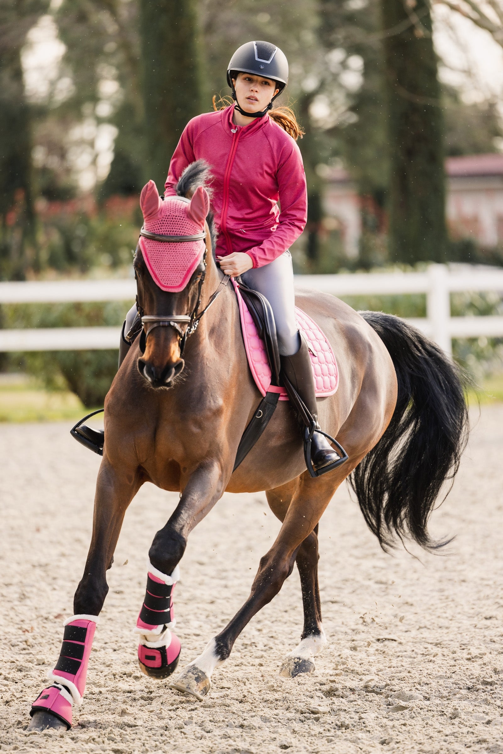Eskadron Oreilles anti-mouches JEWEL » Taille: Poney, Couleur: black Eskadron Oreilles anti-mouches JEWEL » Taille: Poney, Couleur: black
