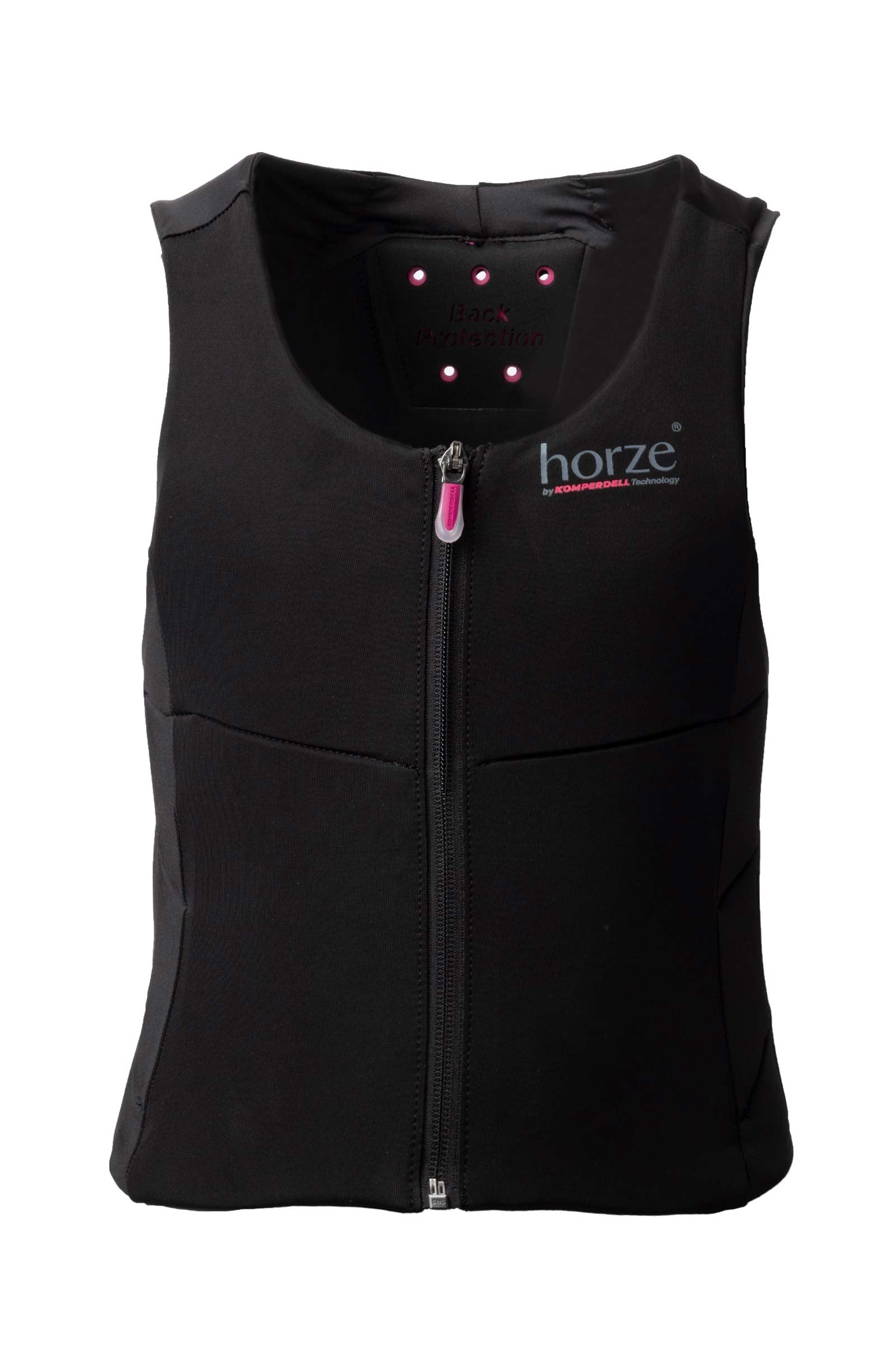 undefined Horze by KOMPERDELL Noreia Junior Ballistic Vest With Back Protector Safety Equipment