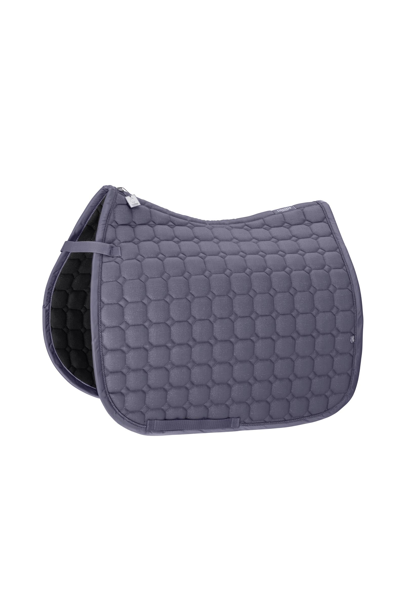 Eskadron Classic Sport SS26 Tapis de selle dressage en coton pailleté Tapis de selle