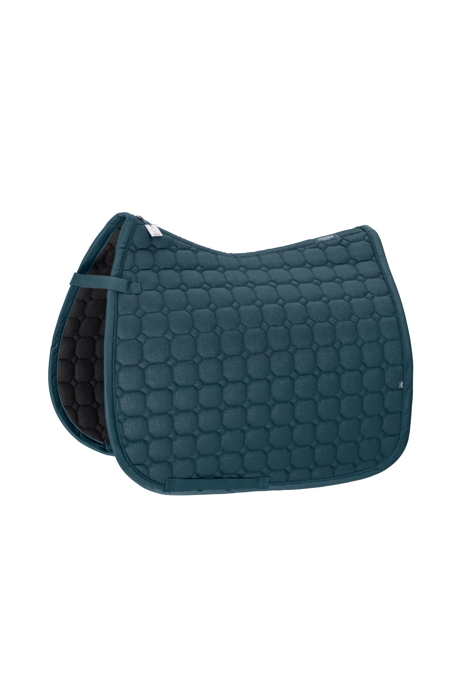 Eskadron Classic Sport SS26 Tapis de selle dressage en coton pailleté Tapis de selle