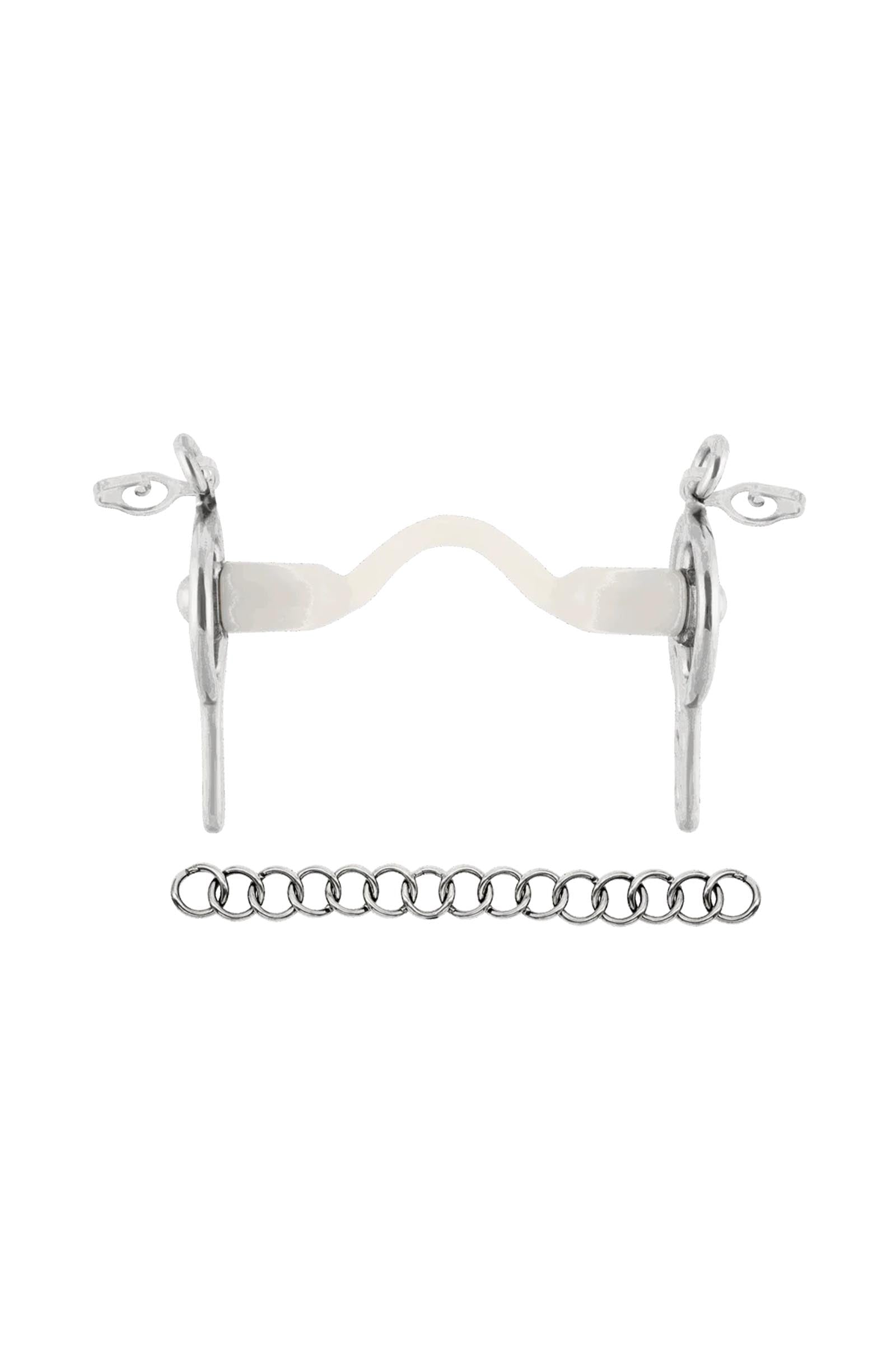 Sprenger Nathe mors Liverpool d'attelage, avec passage de langue, 20 mm, branches courtes, thermoplast Trot attelé