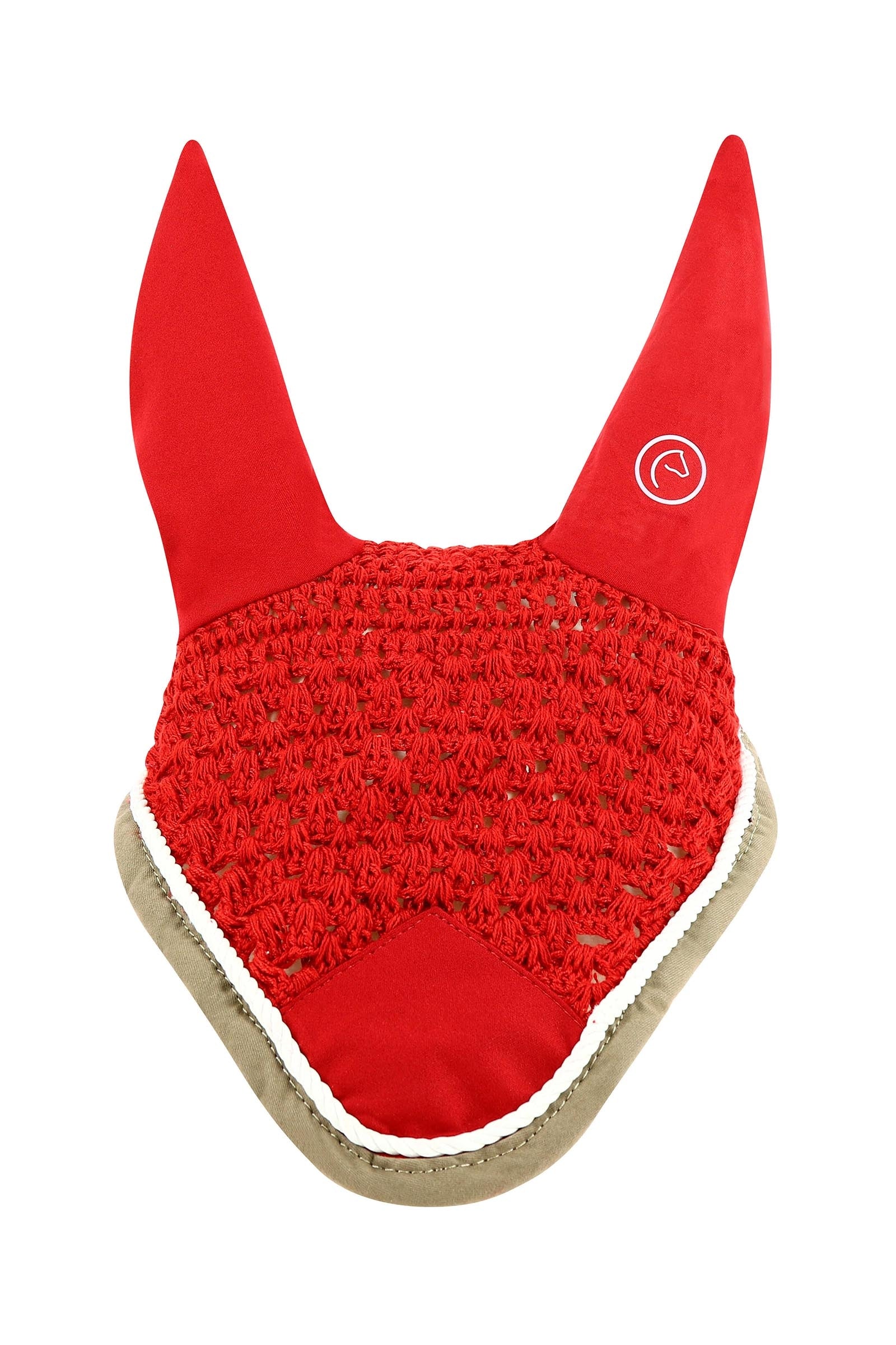 EQUITHÈME Polyfun masque anti-mouches Anti-mouches cheval
