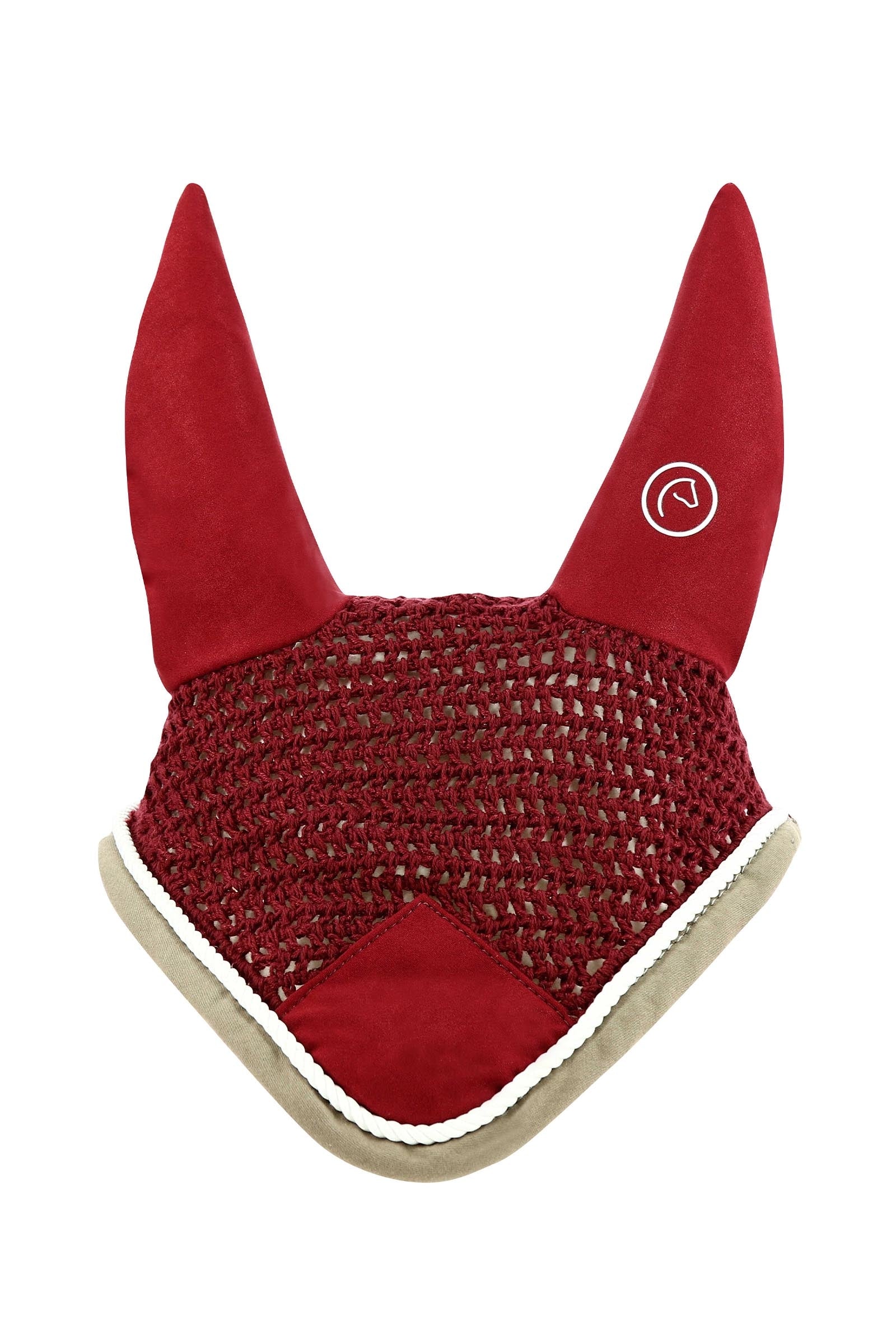 EQUITHÈME Polyfun masque anti-mouches Anti-mouches cheval
