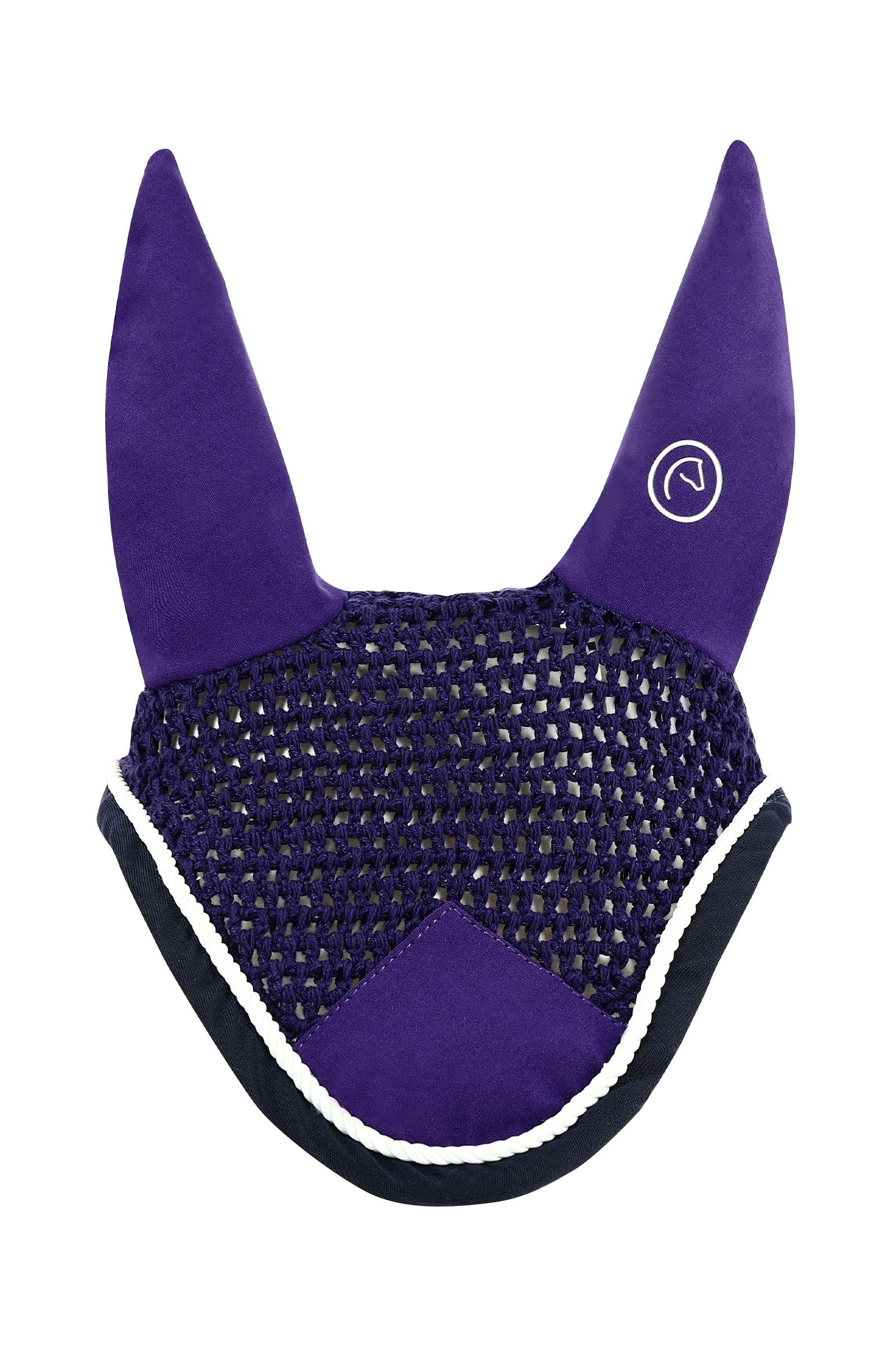 EQUITHÈME Polyfun masque anti-mouches Anti-mouches cheval