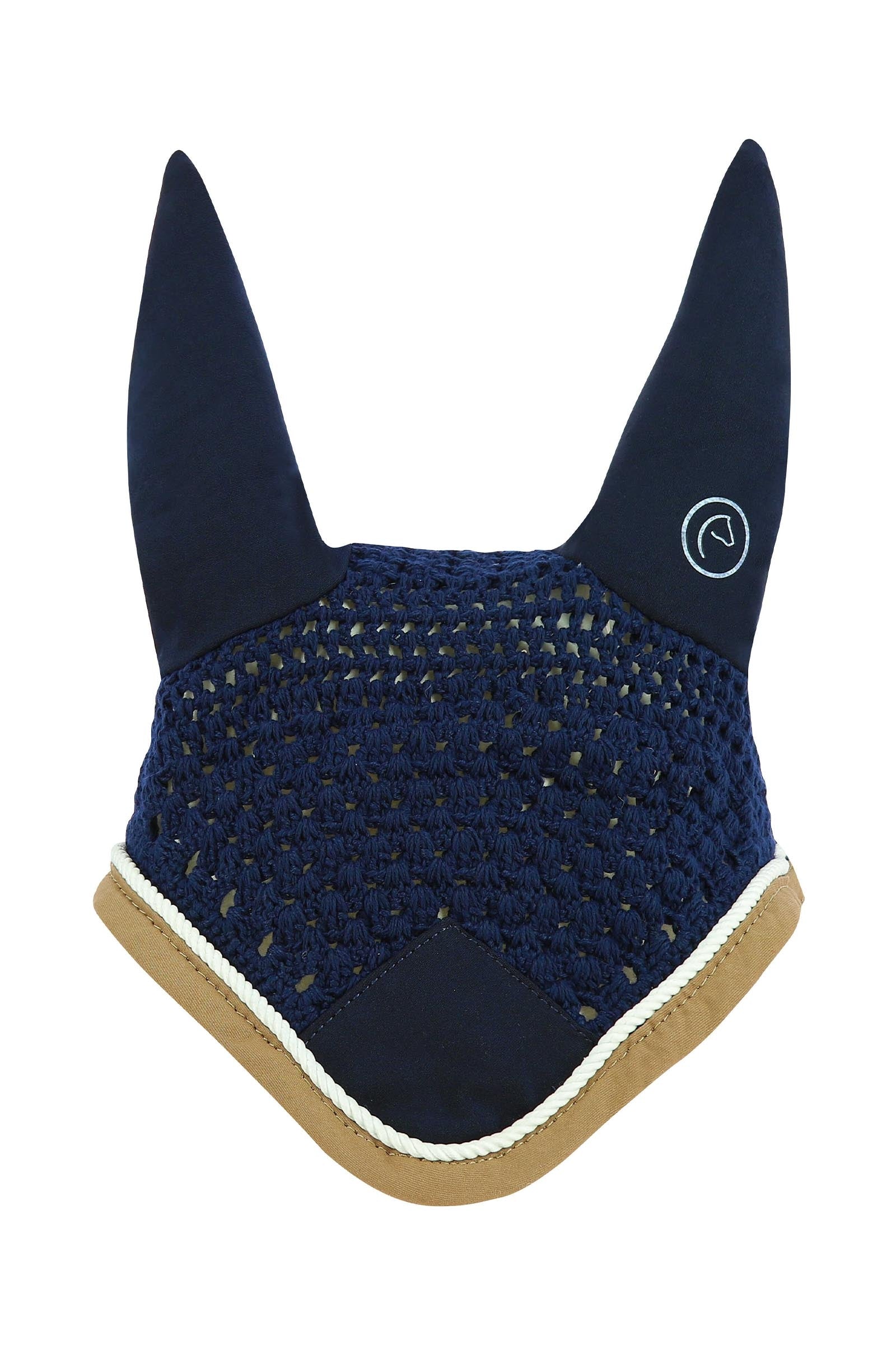 EQUITHÈME Polyfun masque anti-mouches Anti-mouches cheval