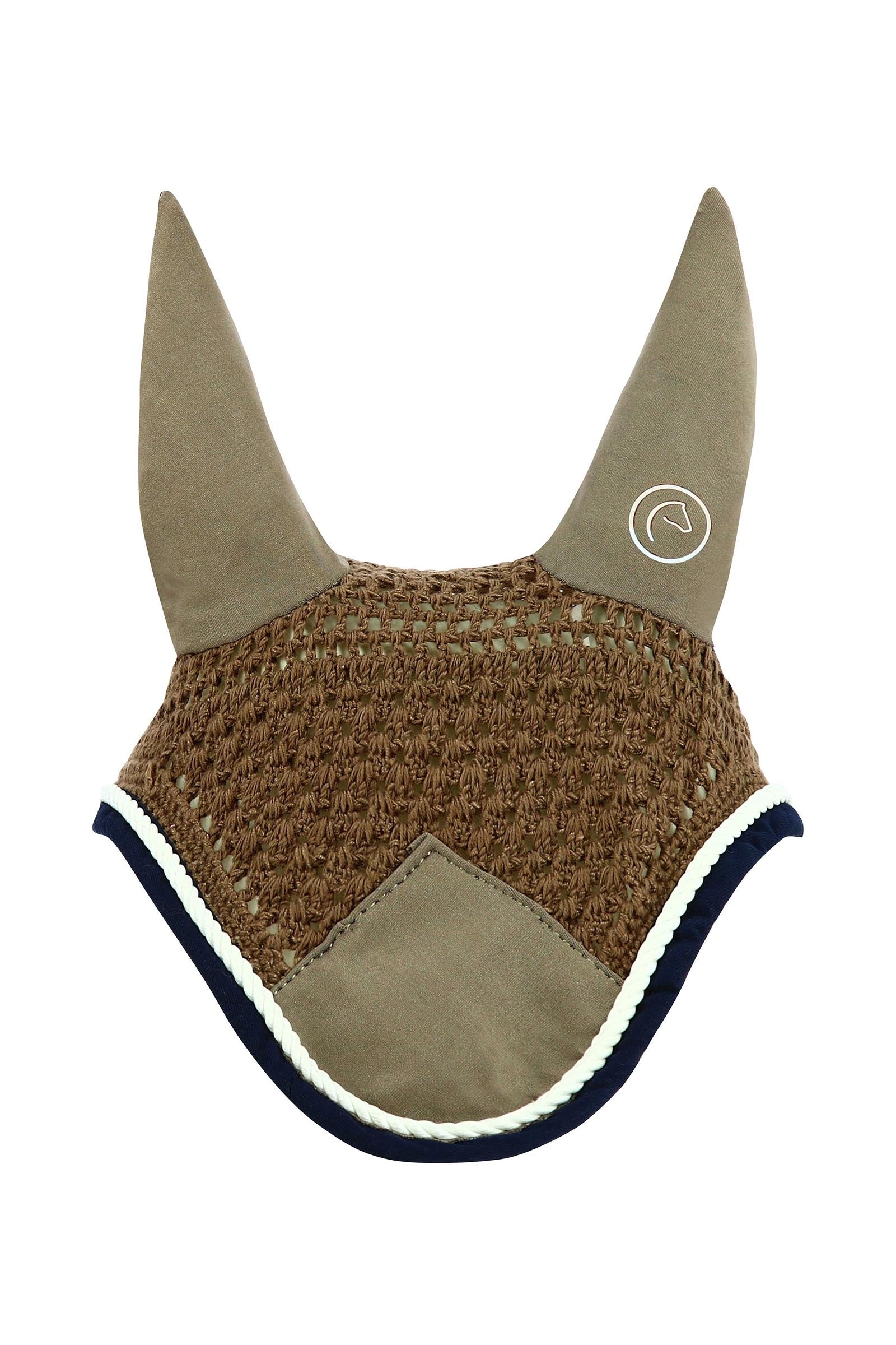 EQUITHÈME Polyfun Fly Mask Antifly Protection for Horses