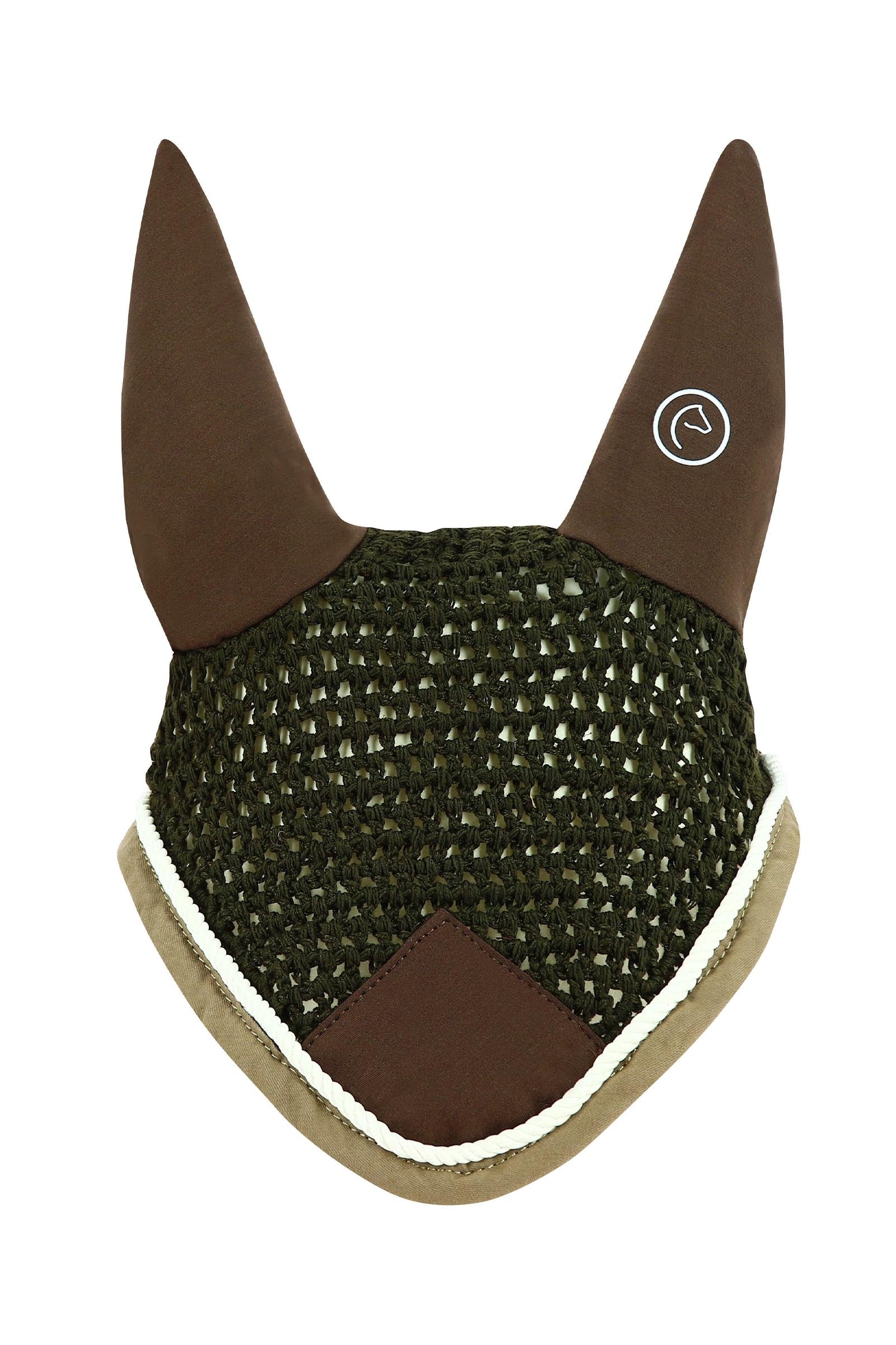 EQUITHÈME Polyfun masque anti-mouches Anti-mouches cheval