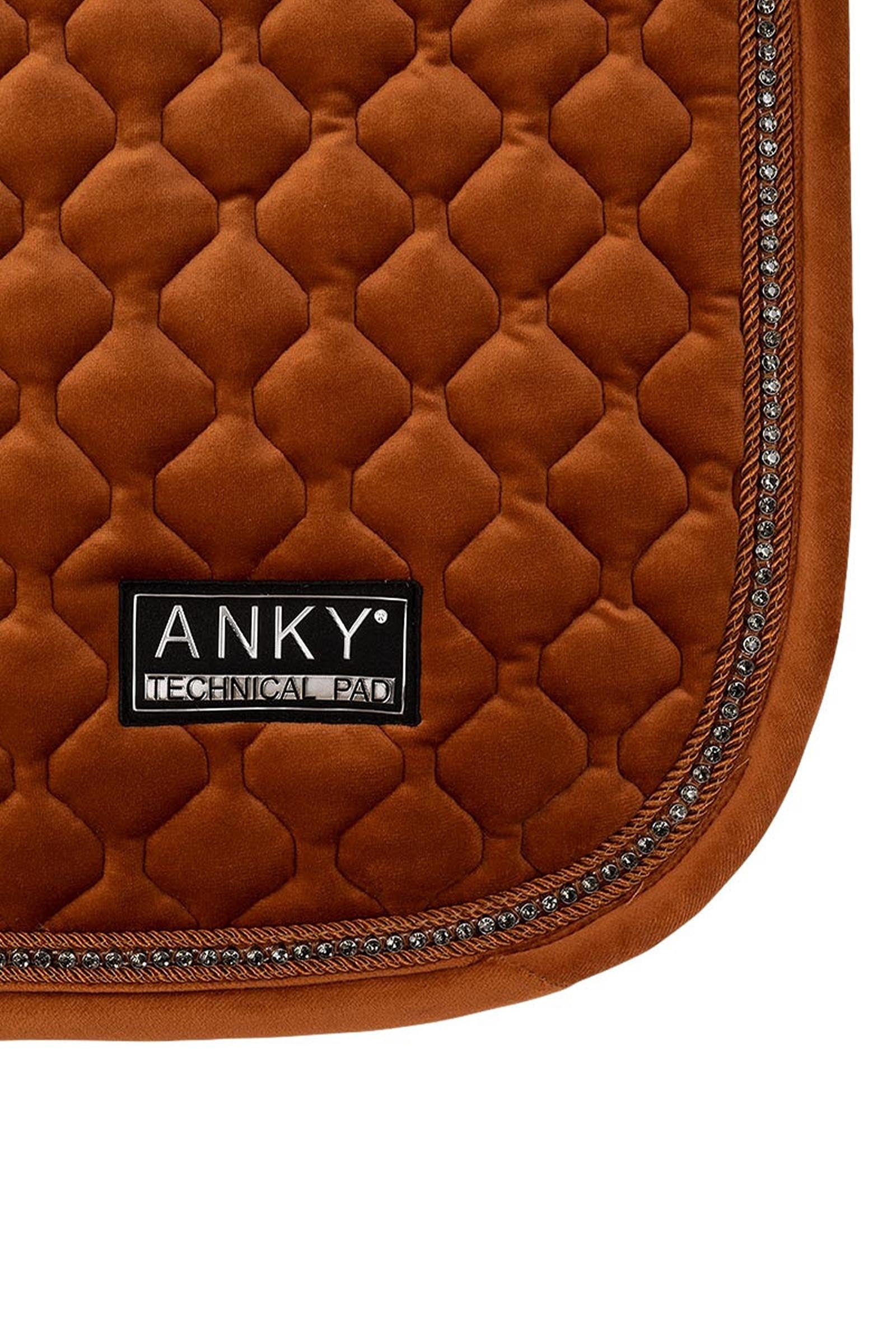 Anky ANKY Velvet Stones Dressage Saddle Pad Saddle Pads