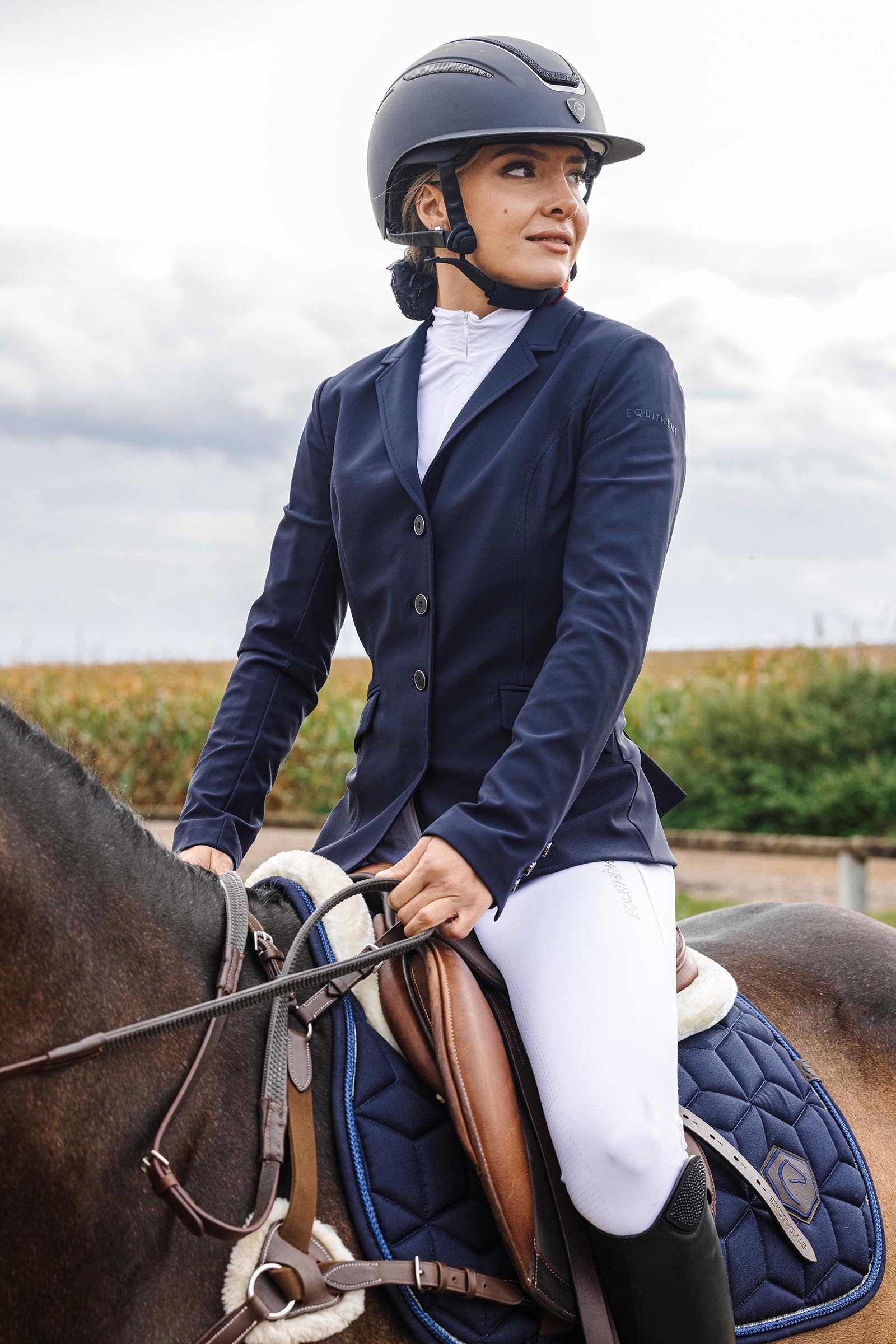 Equi Theme EQUITHÈME Nancy Women´s Competition Jacket Women’s Riding Clothing