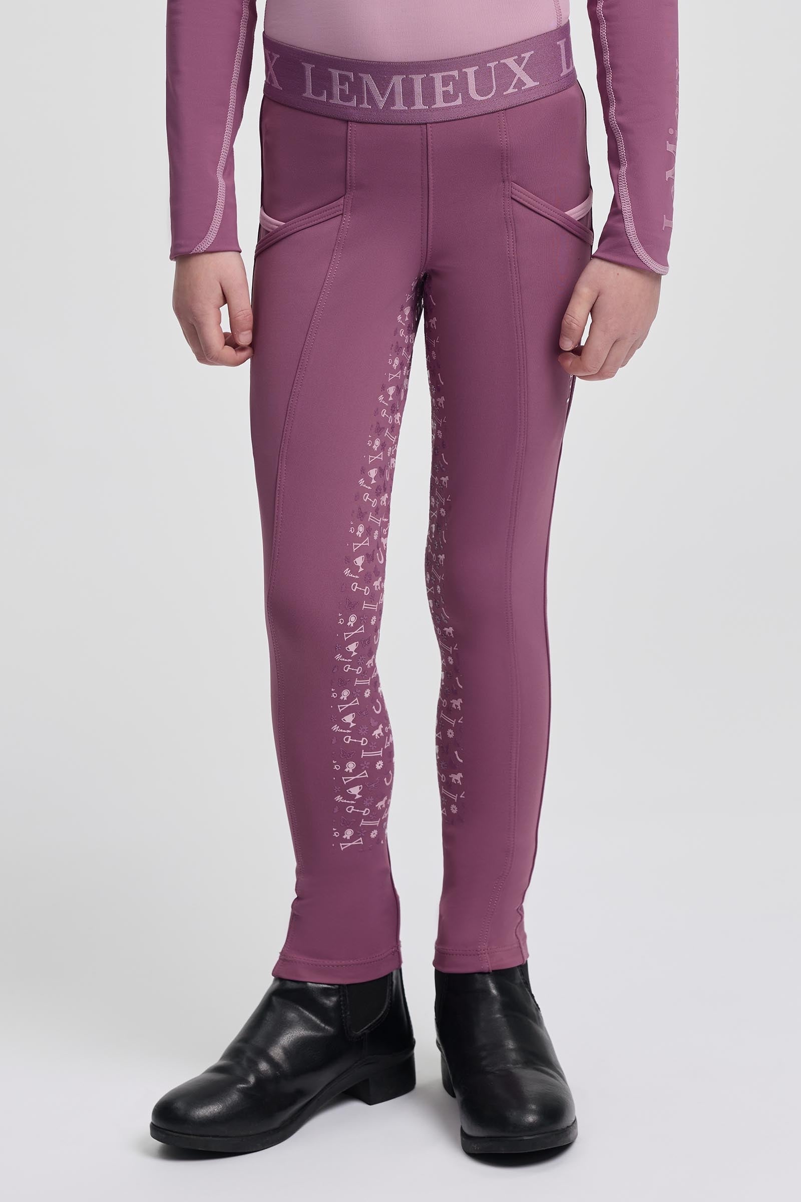LeMieux Mini Pull On Kid´s Riding Pants Kids Apparel