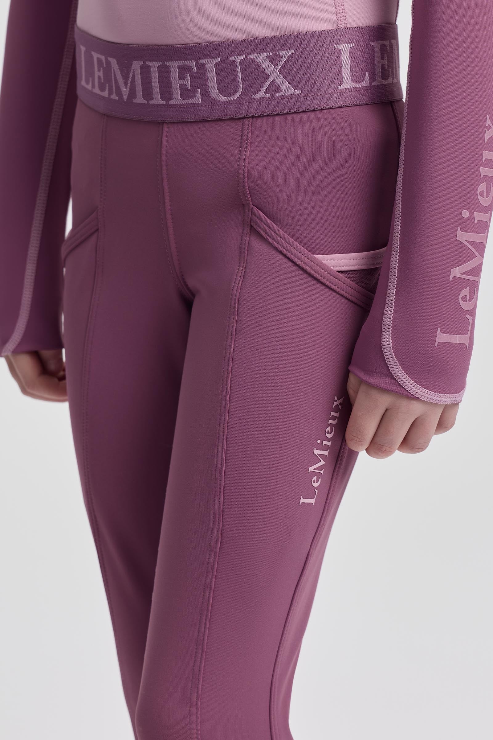 LeMieux Mini Pull On Kid´s Riding Pants Kids Apparel