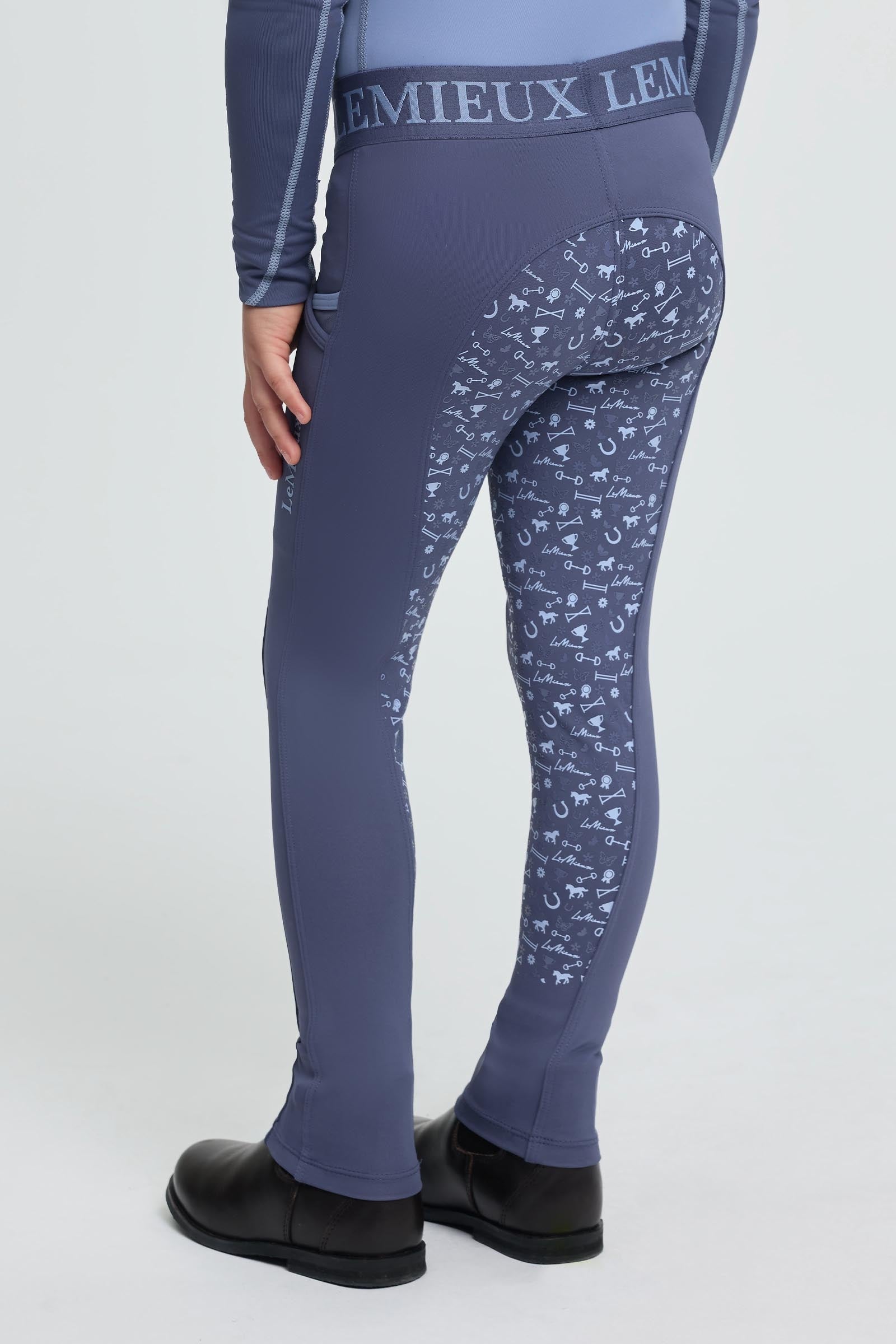 LeMieux Mini Pull On Kid´s Riding Pants Kids Apparel