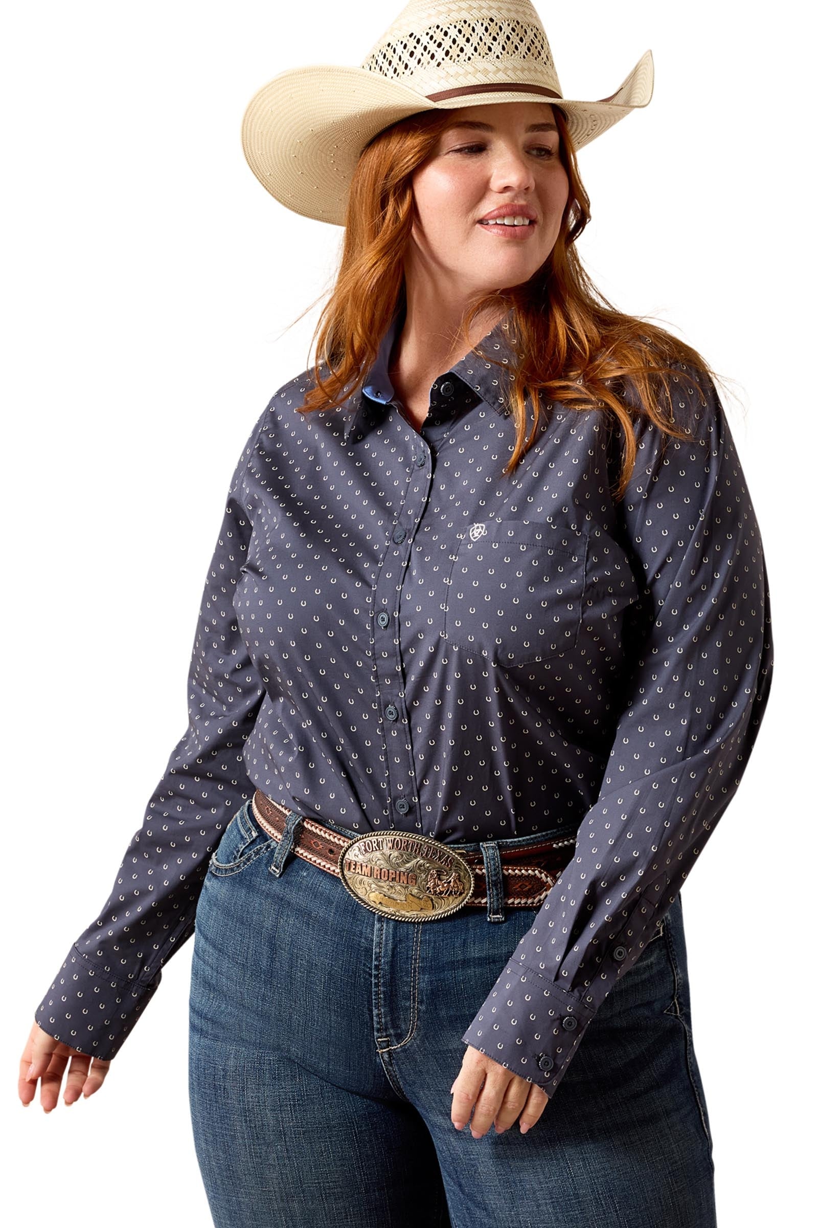 Ariat Kirby Stretch chemise western pour femme Vêtements d'équitation femme