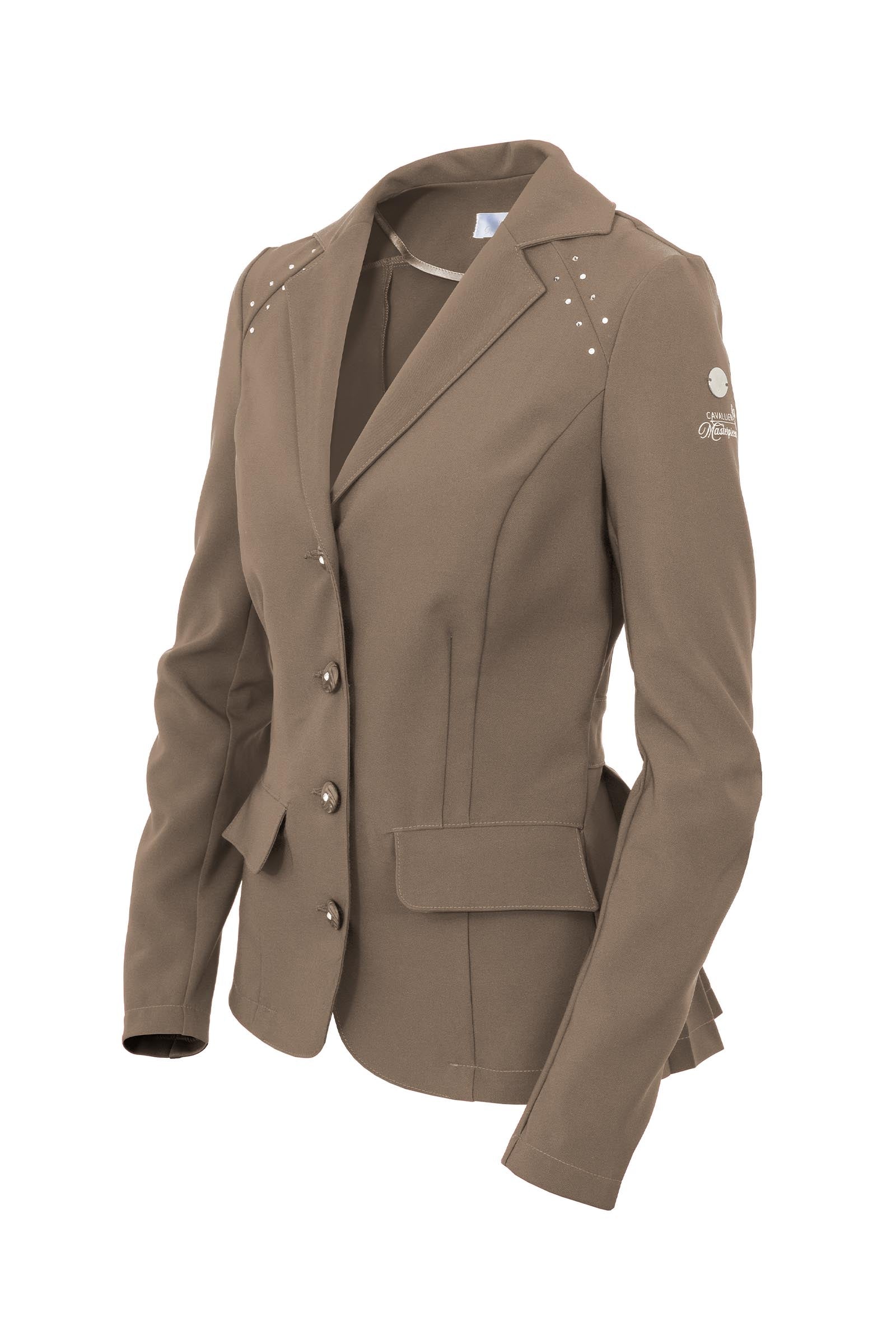 Cavalliera Riding Show Jacket Purity Glow Women's Women’s Riding Clothing