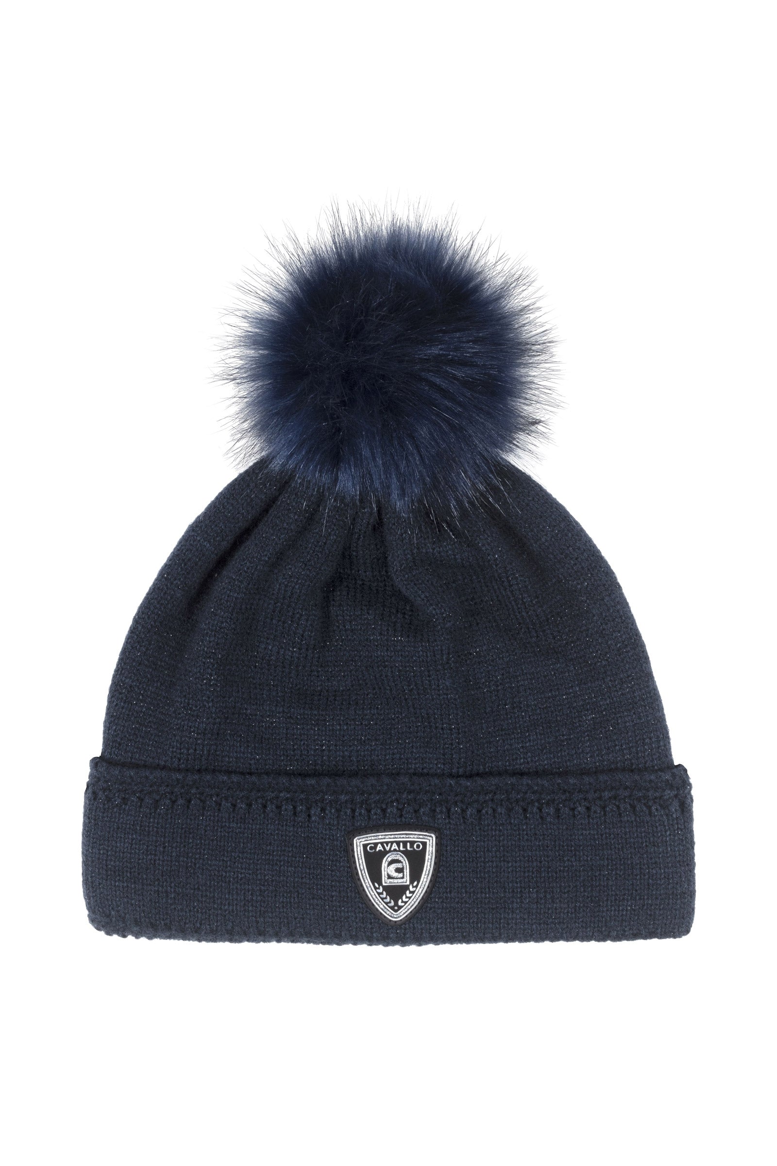 Cavallo Cavalmelika Faux Fur Knit Hat Accessories