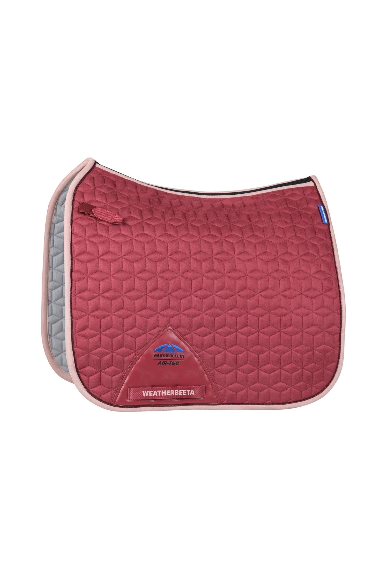 Weatherbeeta Suede Elite Air-Tec Dressage Saddle Pad Saddle Pads