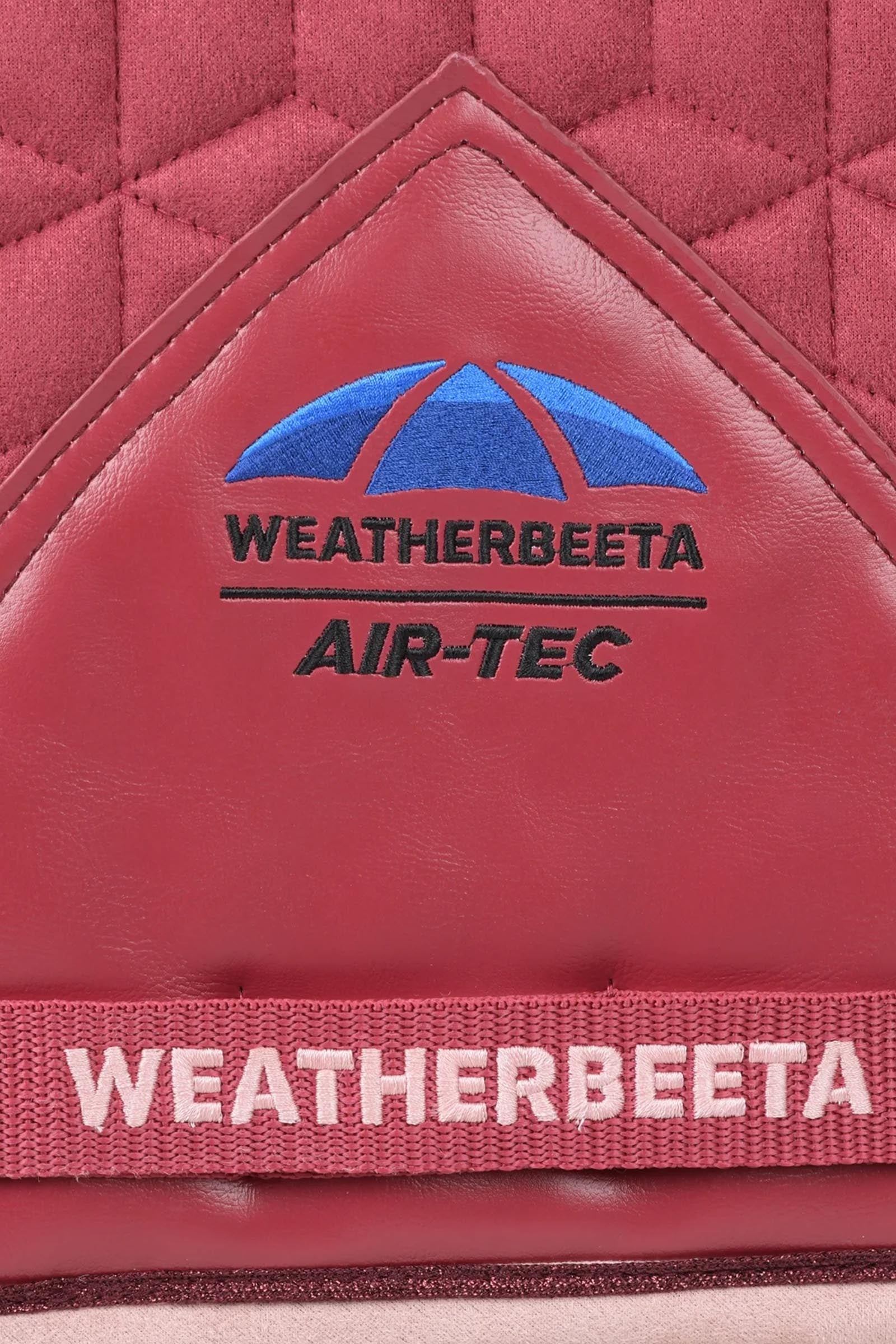 Weatherbeeta Suede Elite Air-Tec Dressage Saddle Pad Saddle Pads