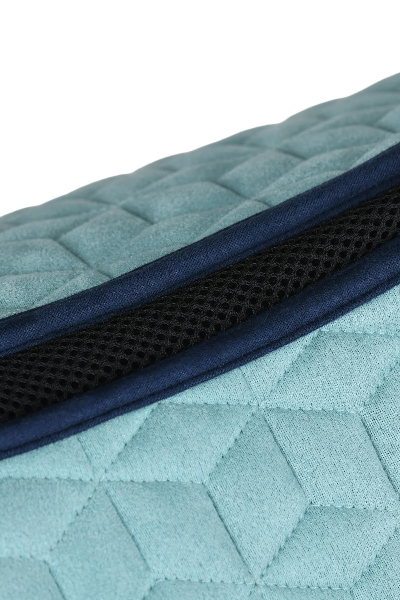 Weatherbeeta Suede Elite Air-Tec Dressage Saddle Pad Saddle Pads