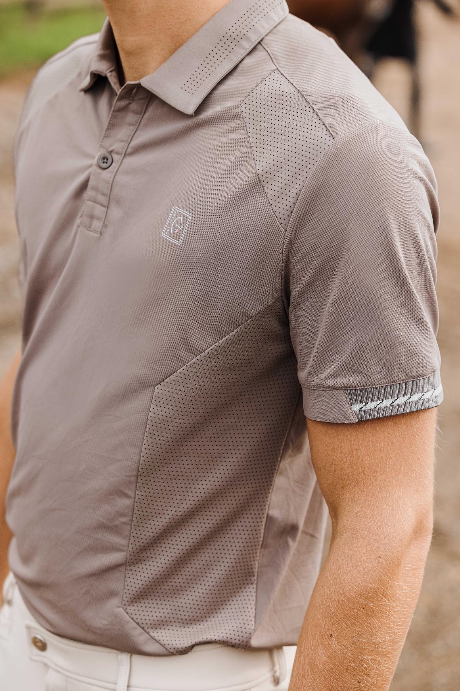 Equi Theme EQUITHÈME Eric Men´s Polo Shirt Mens Riding Clothing