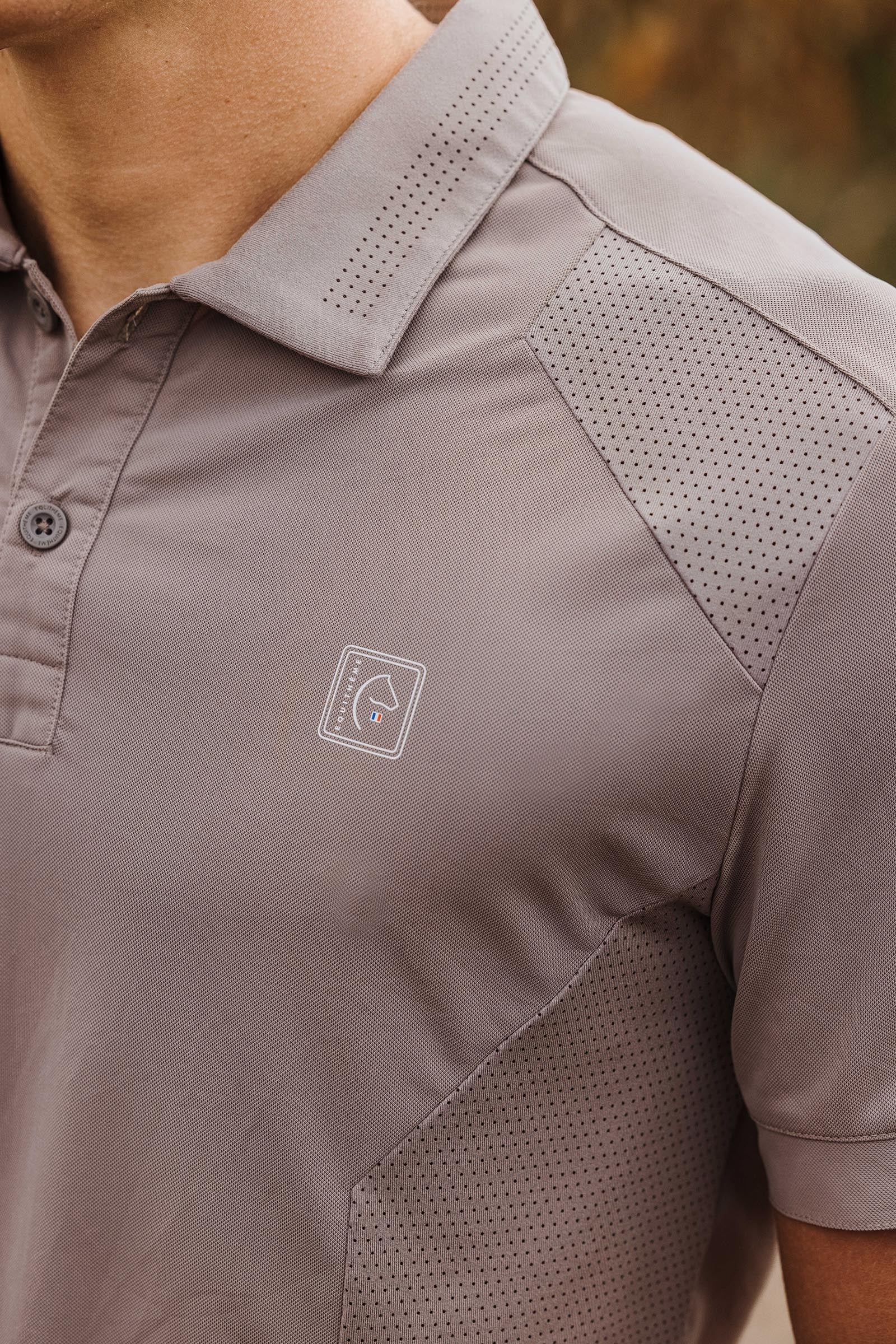 Equi Theme EQUITHÈME Eric Men´s Polo Shirt Mens Riding Clothing