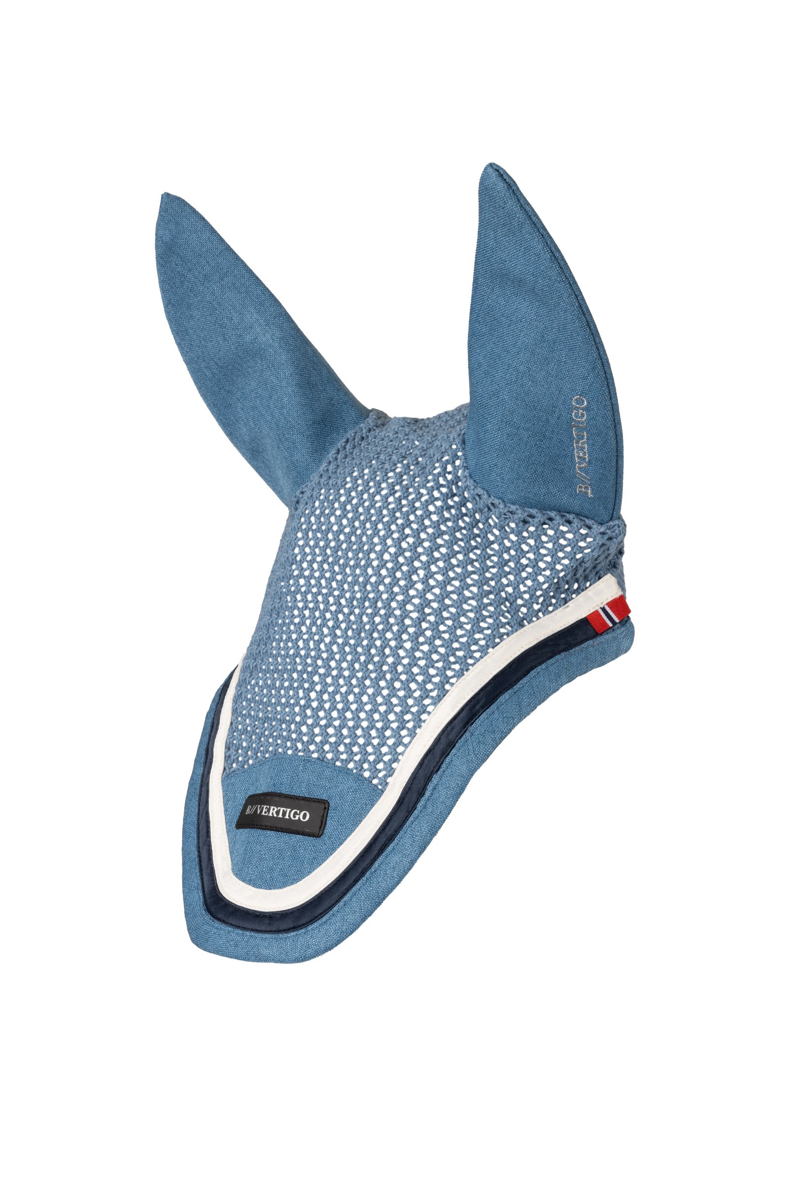 Horze B Vertigo High Altitude bonnet anti-mouches Tapis de selle