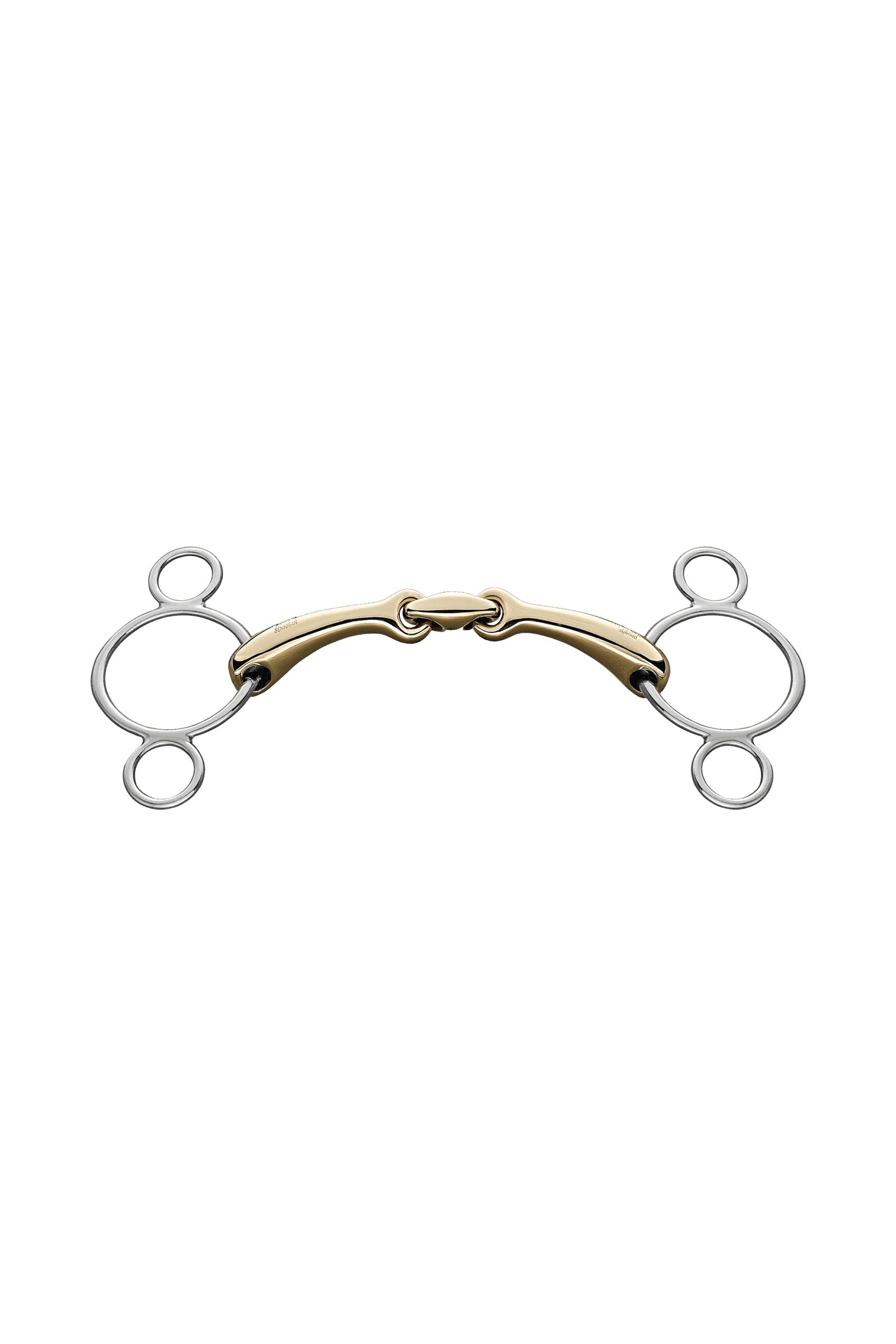 Sprenger Dynamic RS mors universel, double brisure, 16 mm, Sensogan, 115 mm Mors