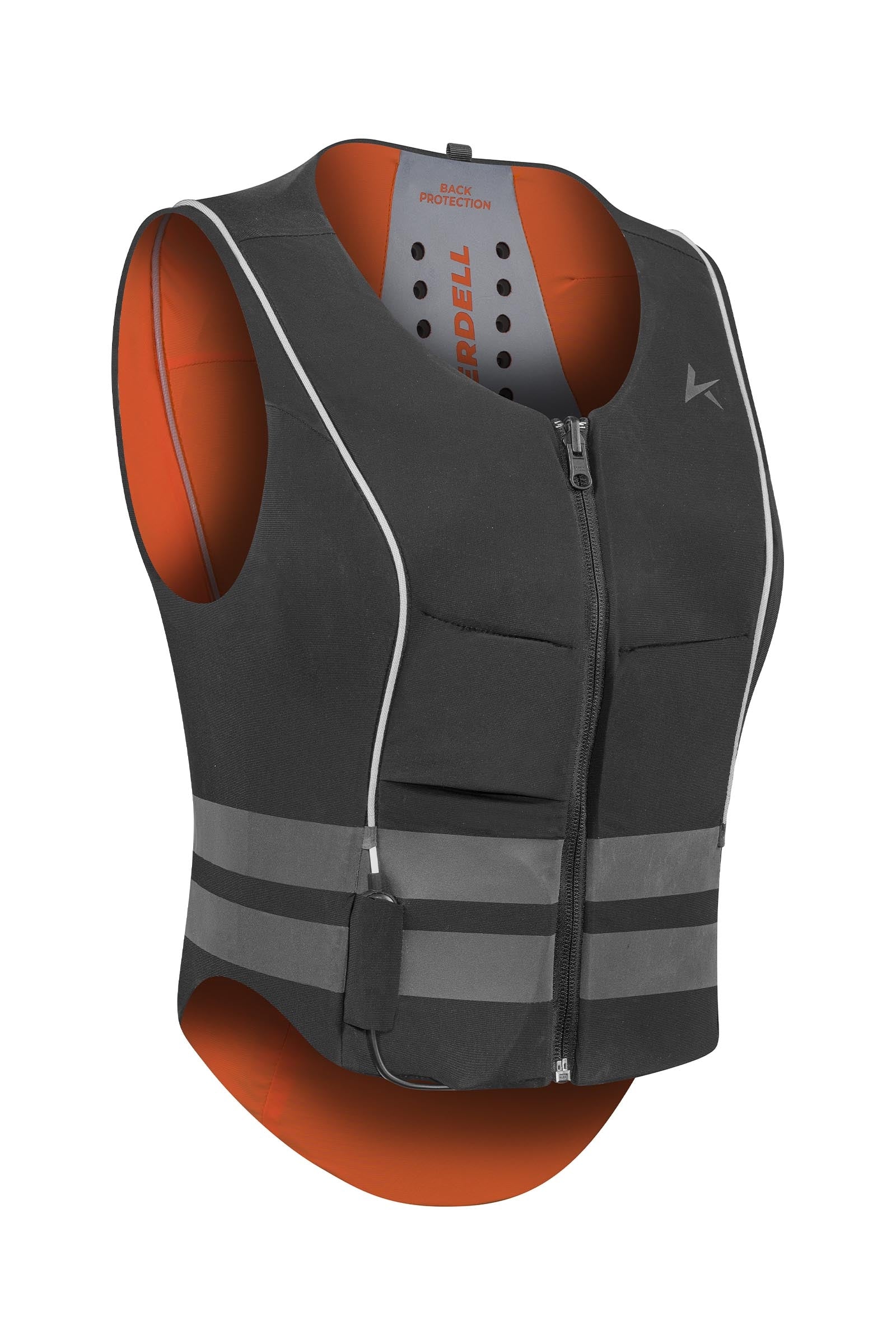 Komperdell FlexFit gilet balistique haute visibilité avec protège-dos, réversible Casques & Gilets de protection