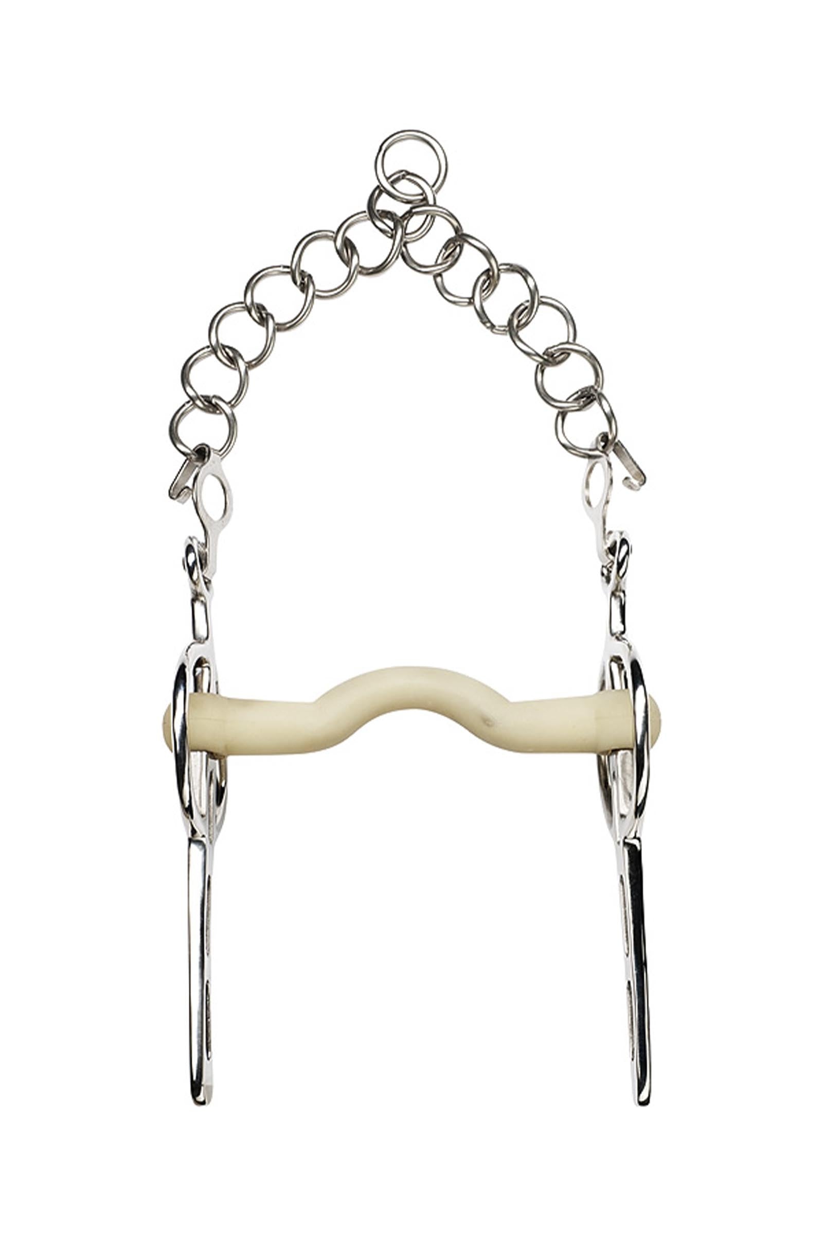 Feeling FEELING Liverpool Bit Flexi Horse Bits