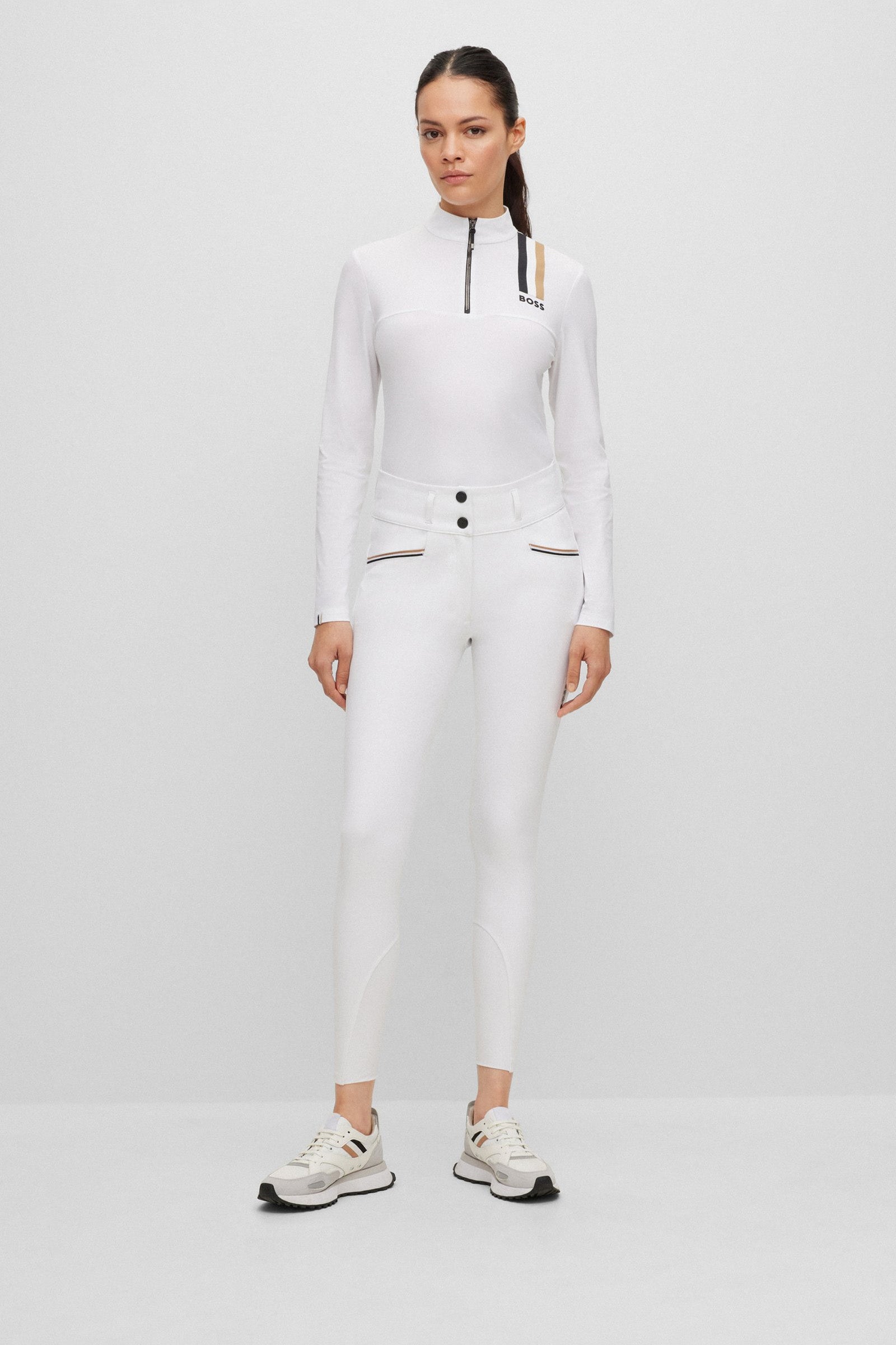 BOSS Equestrian Boss Hailey High Waist Full Grip Breeches Womens Breeches