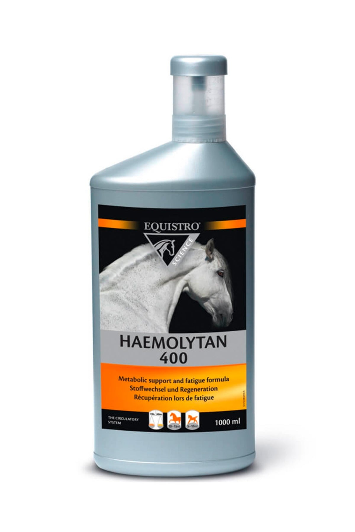 Equistro EQUISTRO Haemolytan 400, 1 L Horse Feed & Nutrition