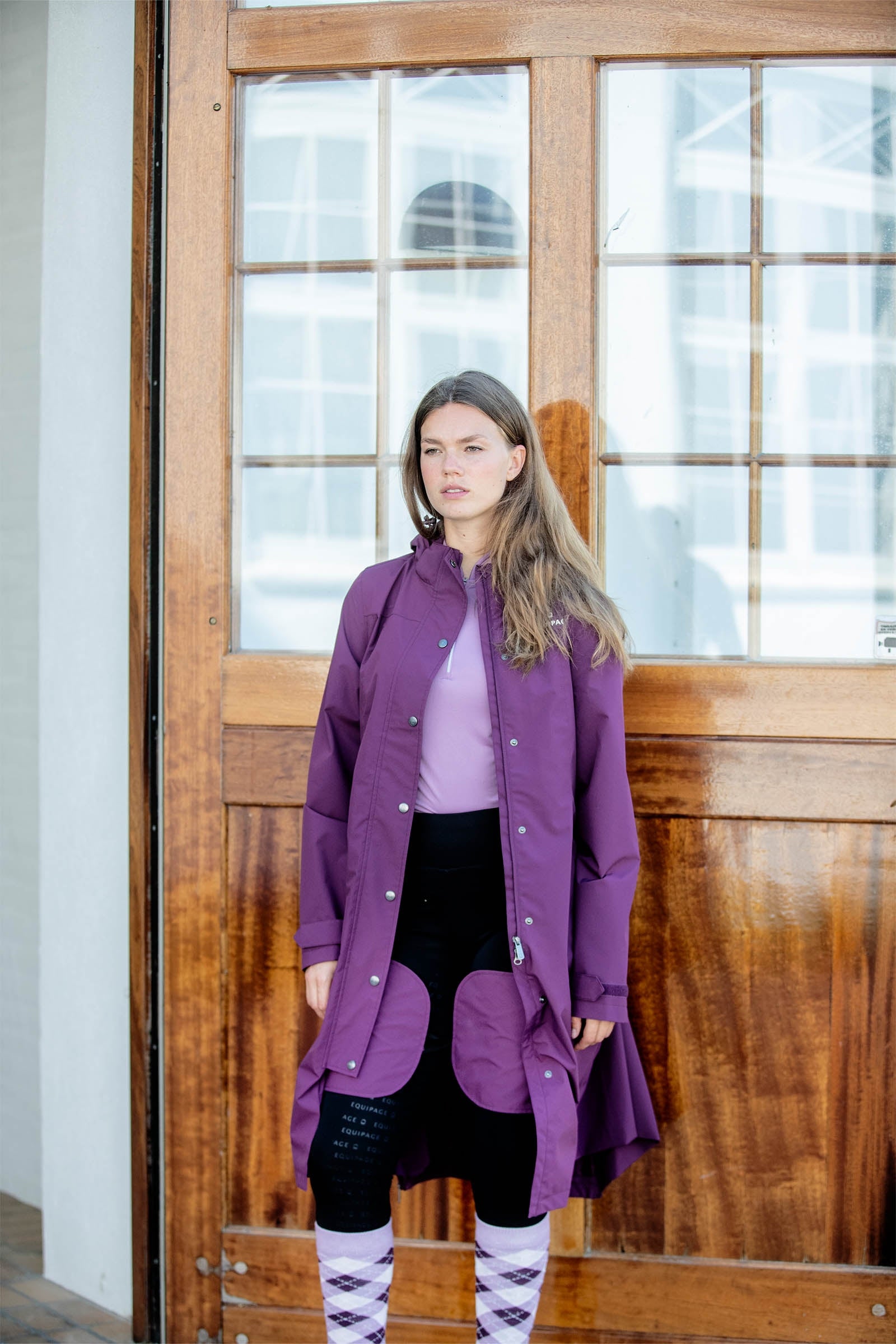 Equipage Heaven Padded Long Rain Coat Women’s Riding Clothing