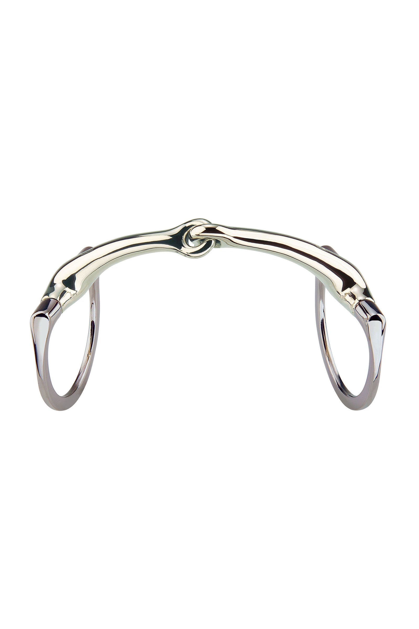Sprenger Dynamic RS bridon olive anneaux D, simple brisure, 14 mm, Sensogan Mors