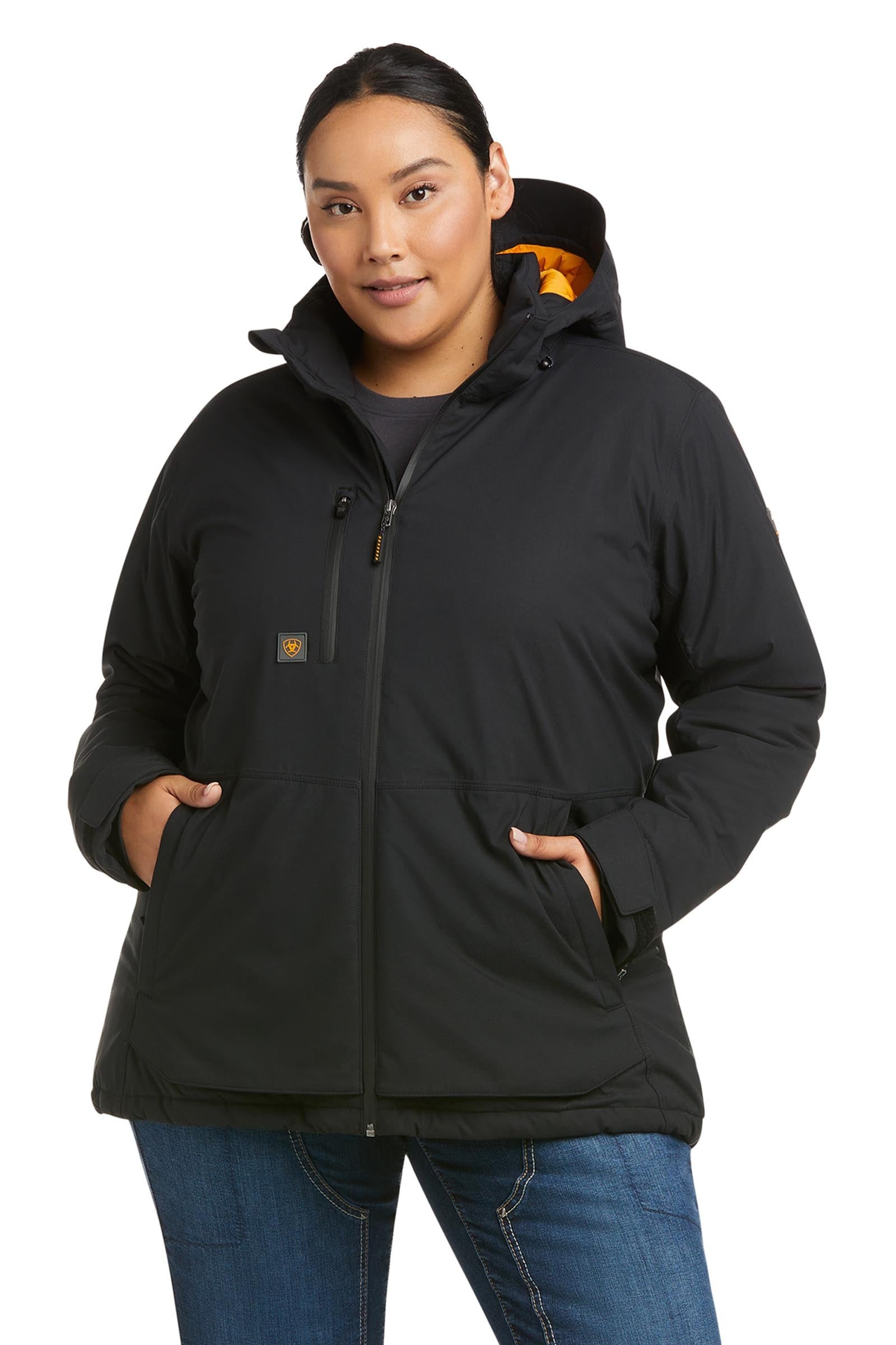 Ariat Rebar Storm Fighter 2.0 Veste imperméable femme Vêtements d'équitation femme