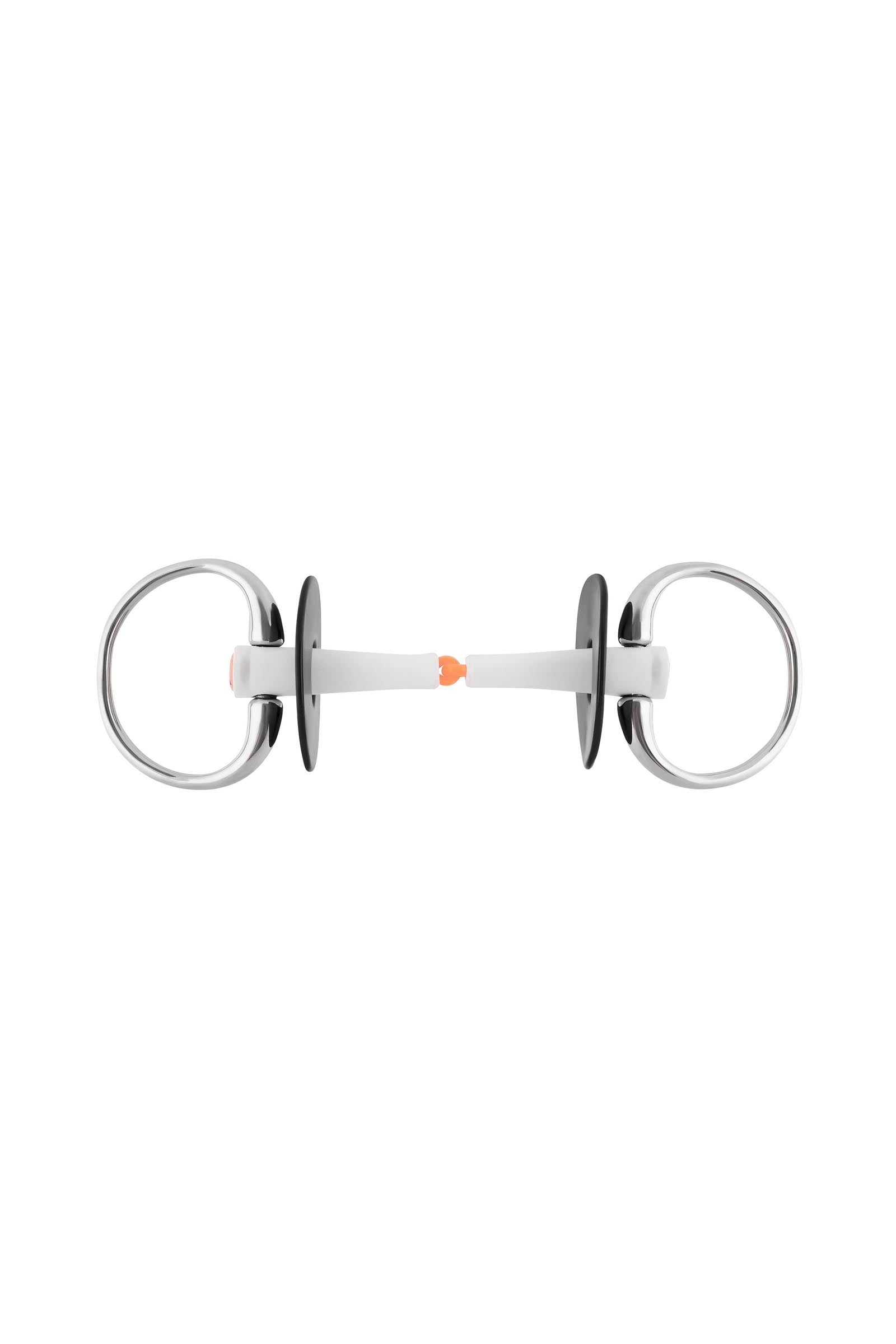 Sprenger Nathe mors à olives, simple brisure, 18 mm, thermoplast Mors