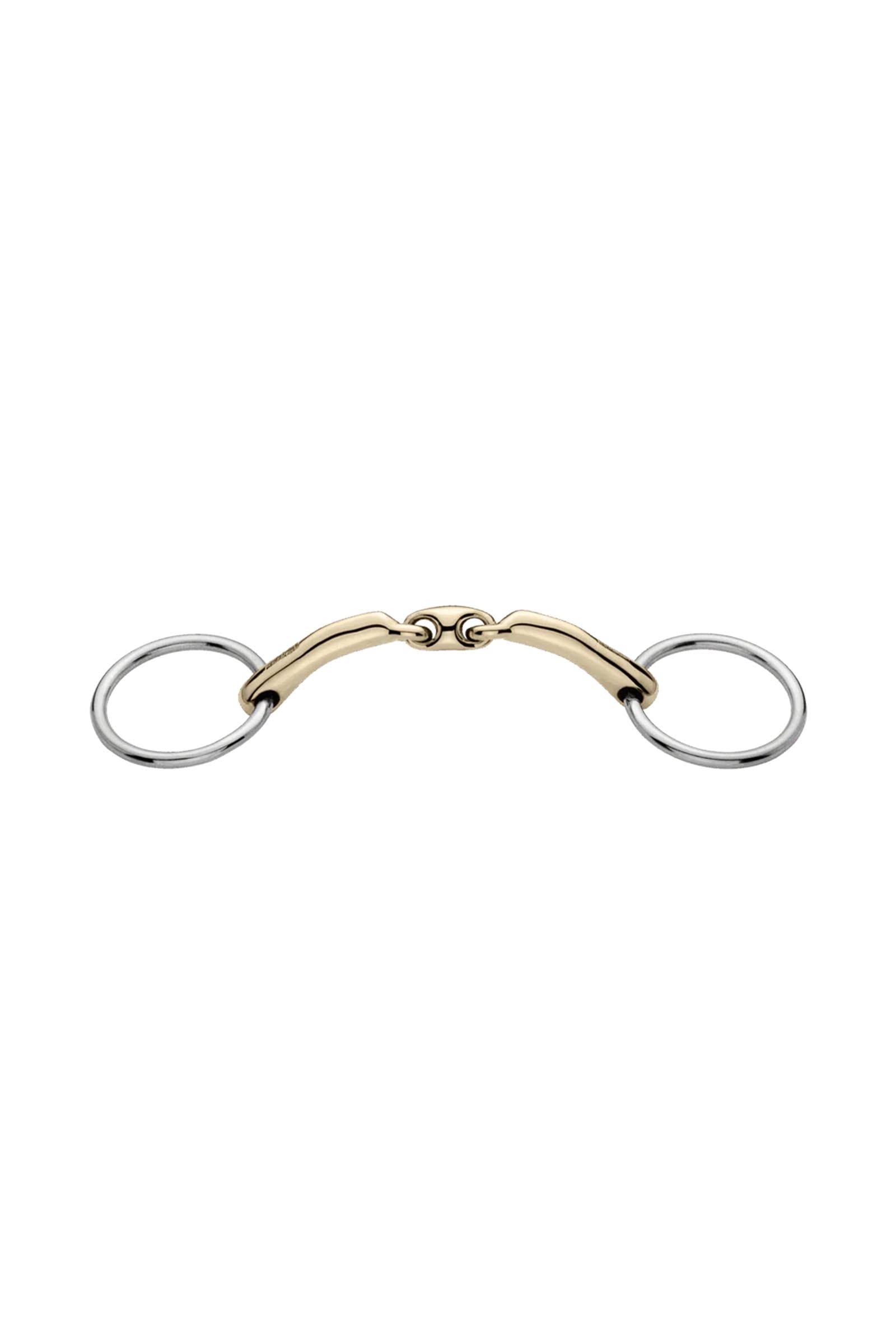 Sprenger Novocontact mors poney/islandais, double brisure, 14 mm, Sensogan Mors