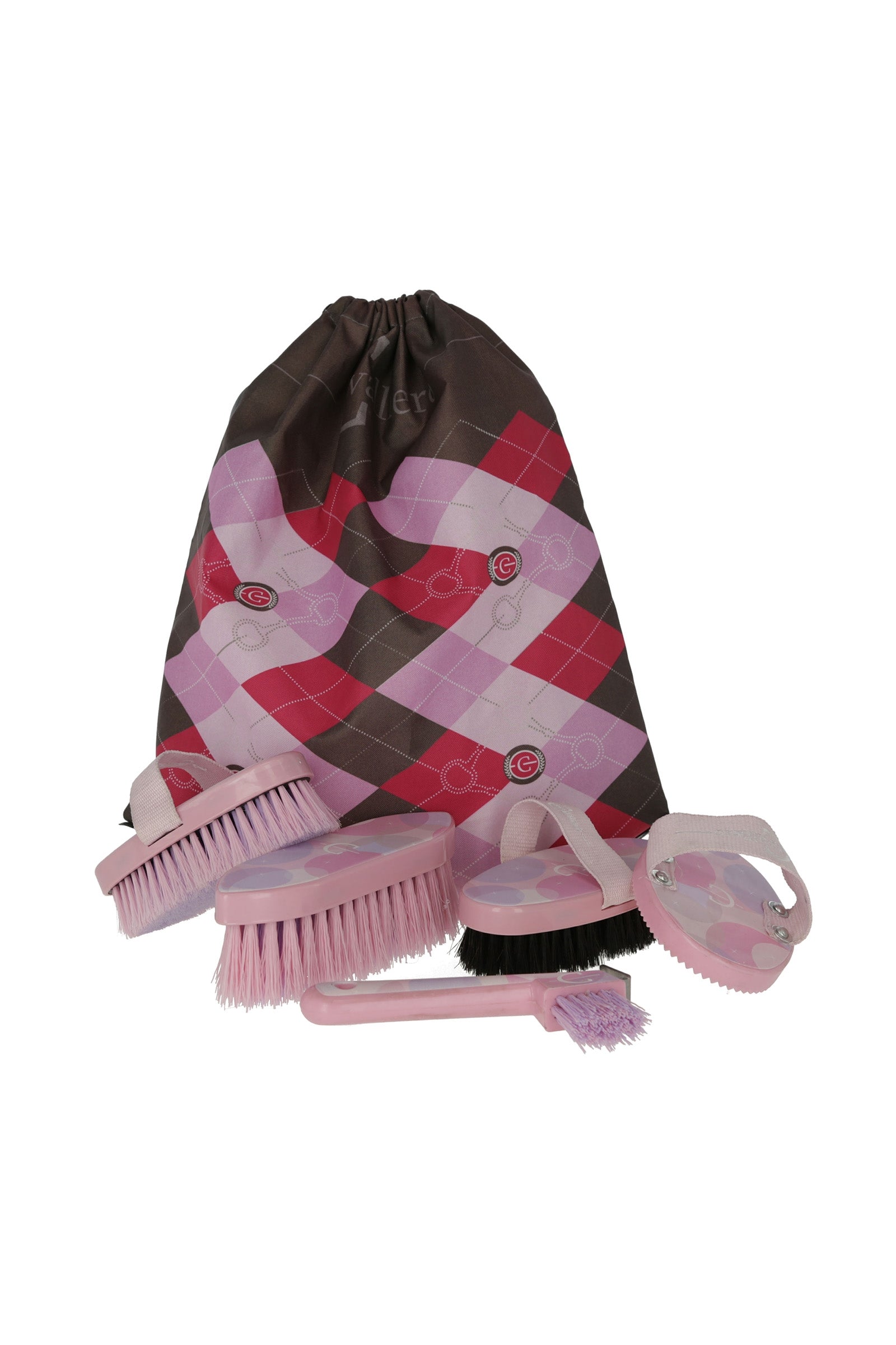 Covalliero Sac à pansage complet , enfant Matériel de pansage