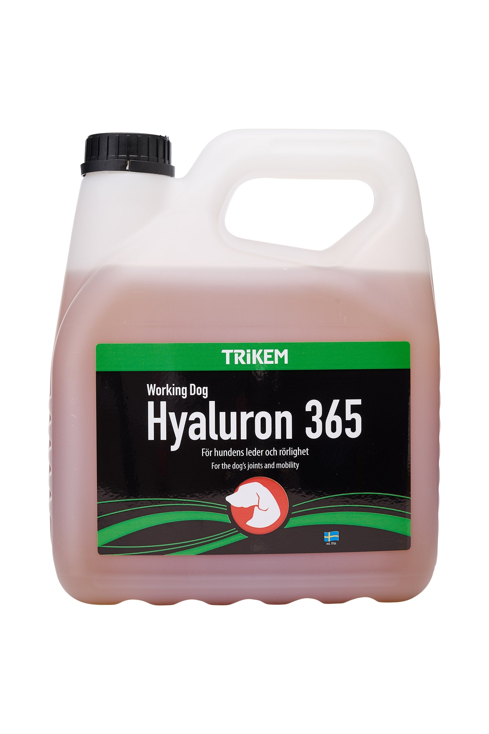 Trikem WorkingDog Hyaluron 365, 3 litres Chiens