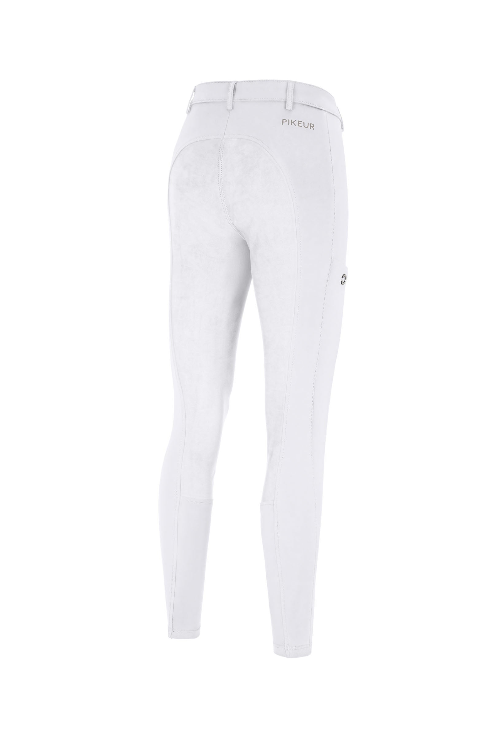 Pikeur New Lugana FFL Pantalon d’équitation femme taille mi-haute fond intégral Womens Breeches