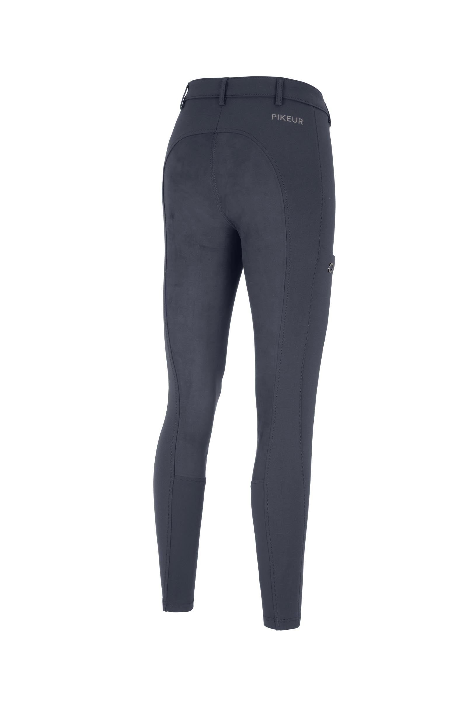 Pikeur New Lugana FFL Pantalon d’équitation femme taille mi-haute fond intégral Womens Breeches