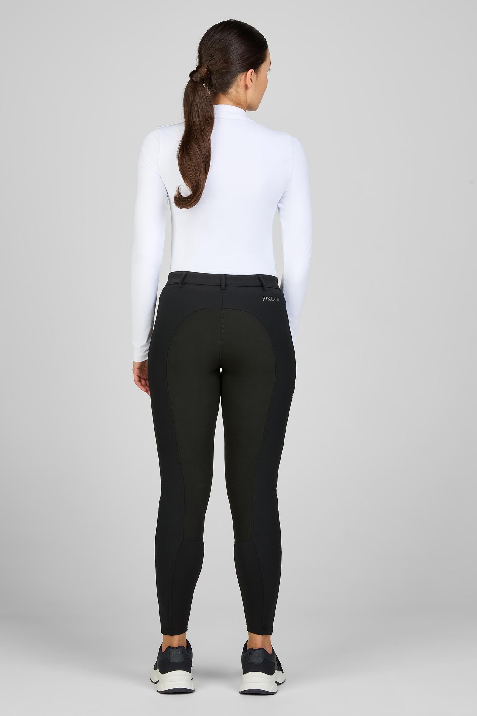 Pikeur New Lugana Ffl Women´s Midwaist Breeches With Fullgrip Womens Breeches