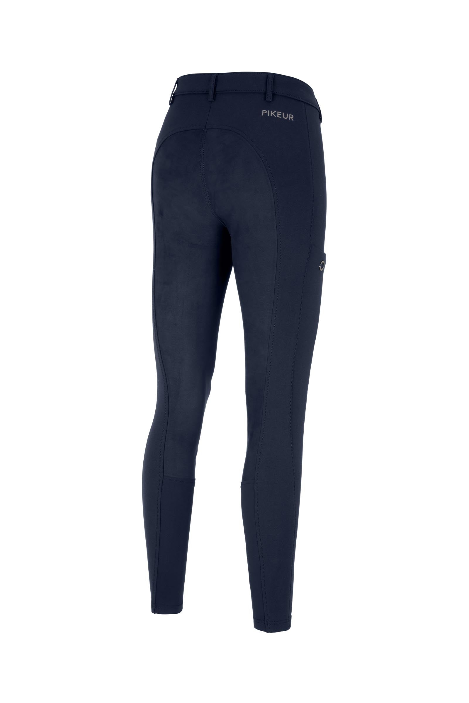 Pikeur New Lugana FFL Pantalon d’équitation femme taille mi-haute fond intégral Womens Breeches