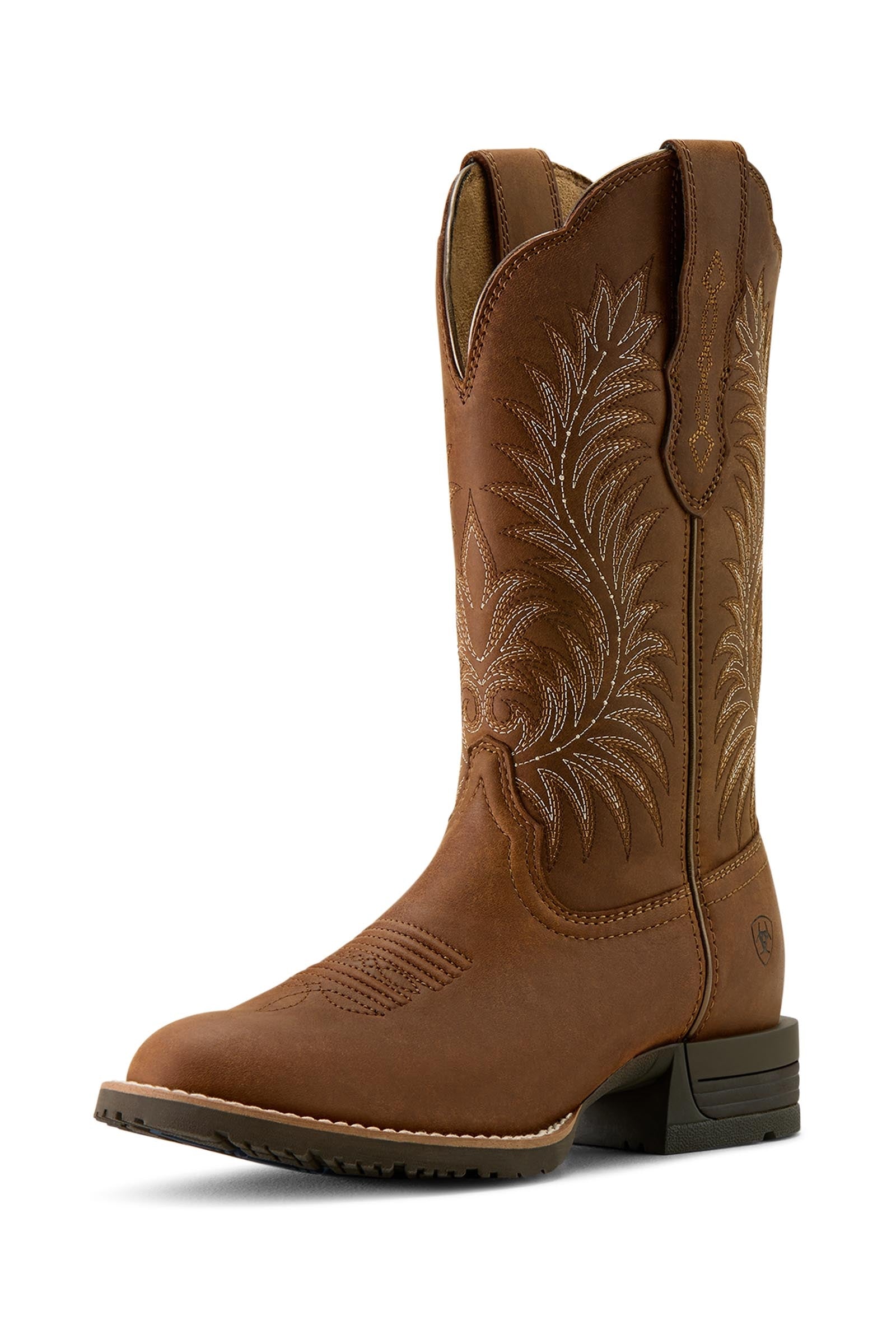 Ariat Women's Hybrid Ranchward W Toe Western Boots Bottes d'équitation & chaps